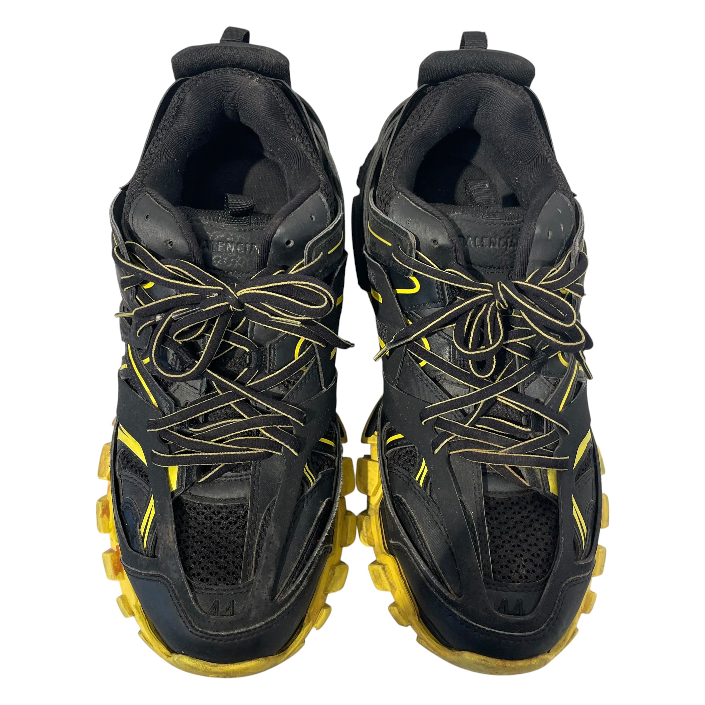 BALENCIAGA/Low-Sneakers/US 11/Leather/BLK/TRACK "11"  SNEAKER view 3