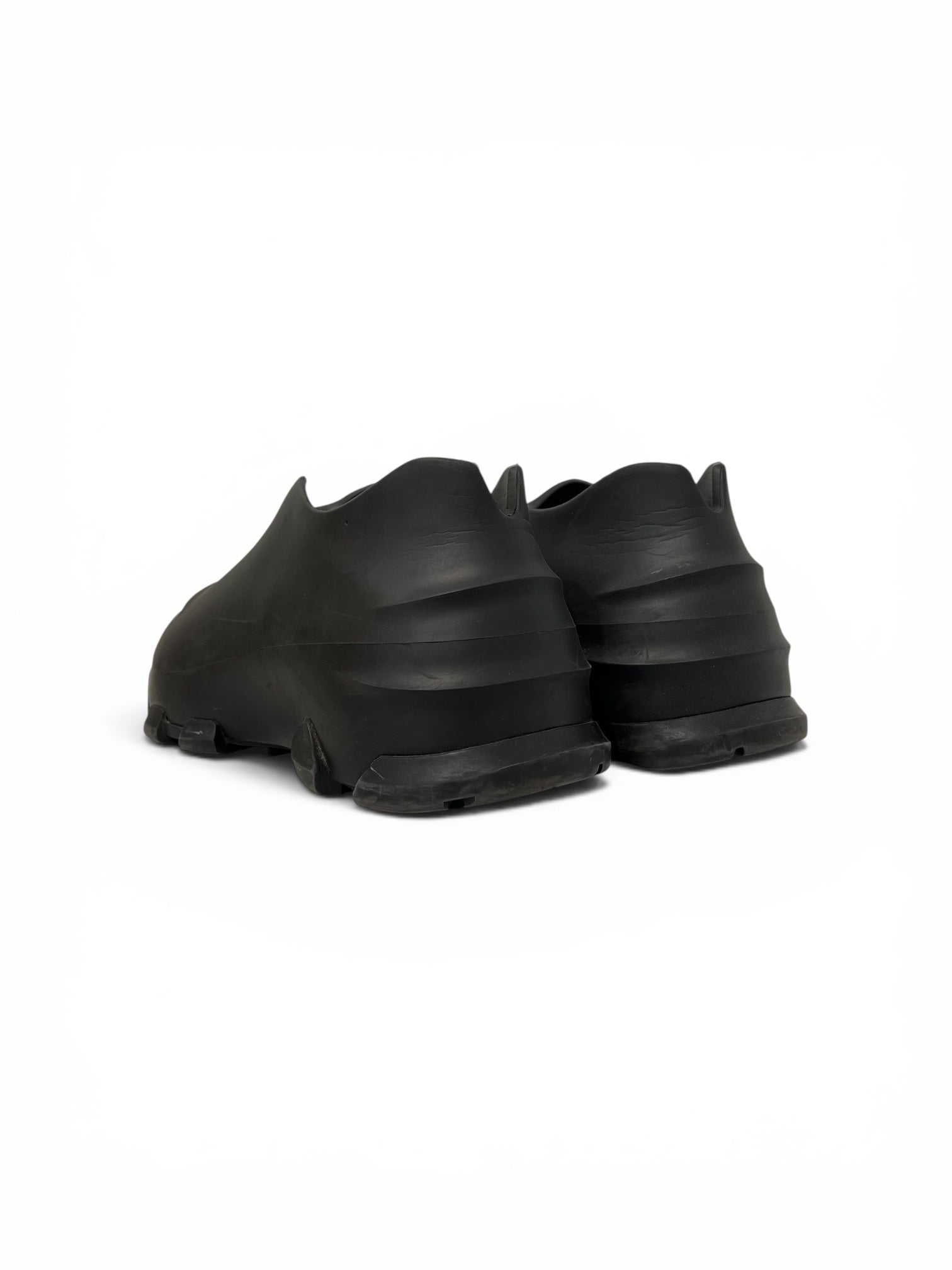 GIVENCHY/Shoes/EU 44/BLK/MALLOW LOW TOP MATTE BLK view 2