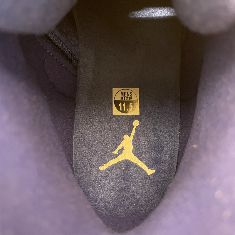 NIKE/Hi-Sneakers/US 11.5/Leather/BLK/JORDAN 12 ROYAL