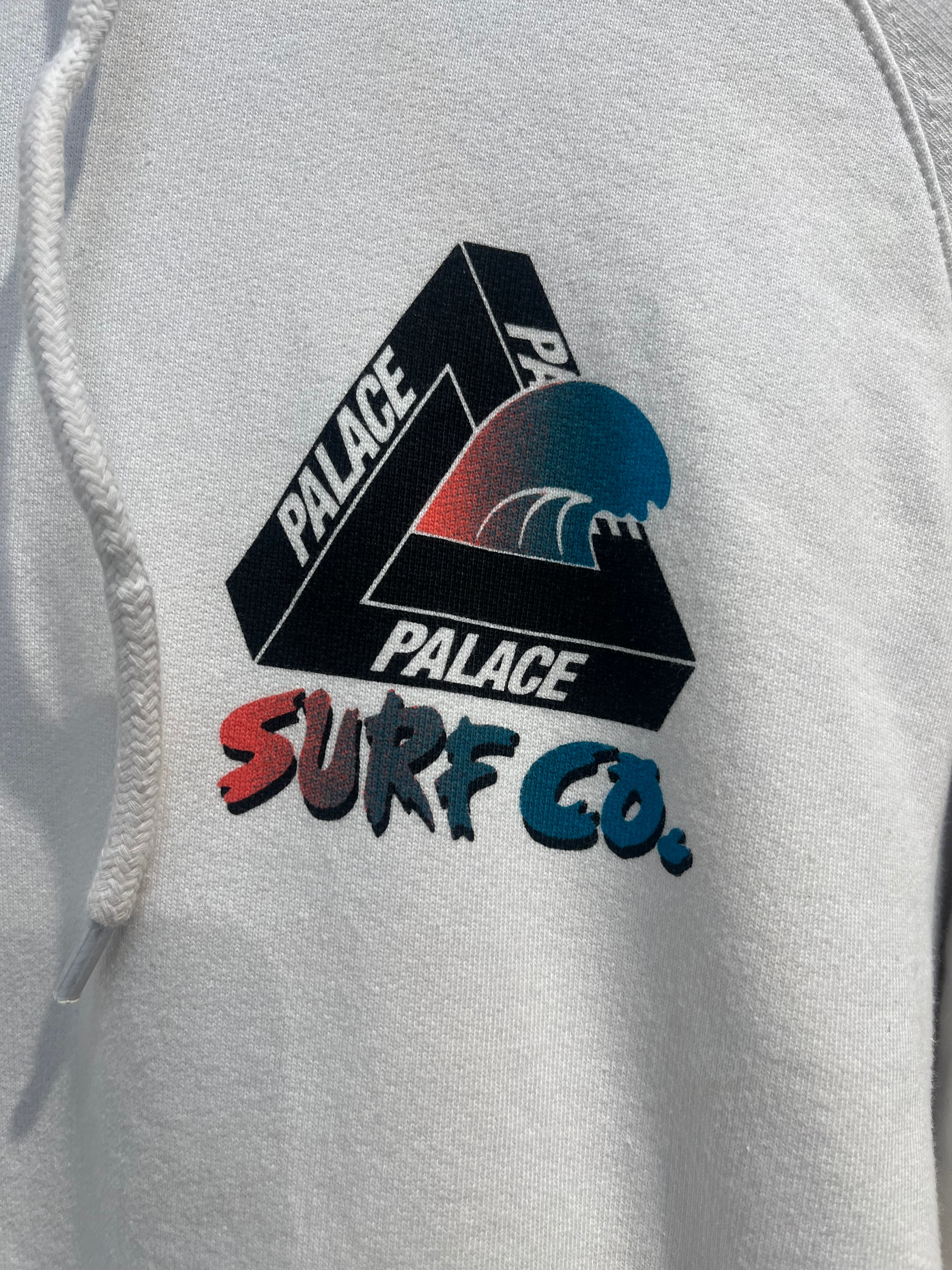 PALACE/Hoodie/XXL/Cotton/WHT/PALACE SURF CO view 5