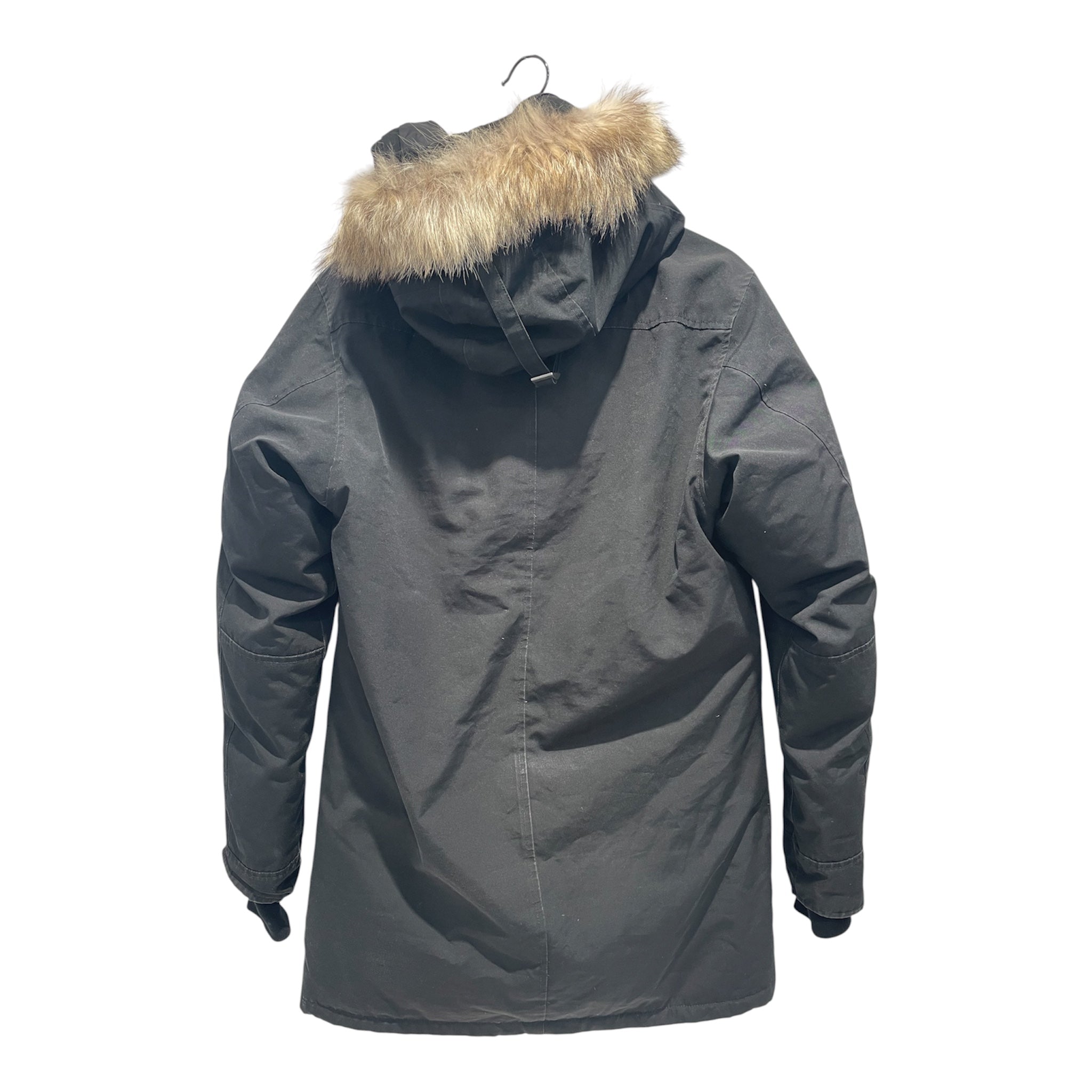 CANADA GOOSE/Mountain Parka/S/Polyester/BLK/Chateau Parka view 2