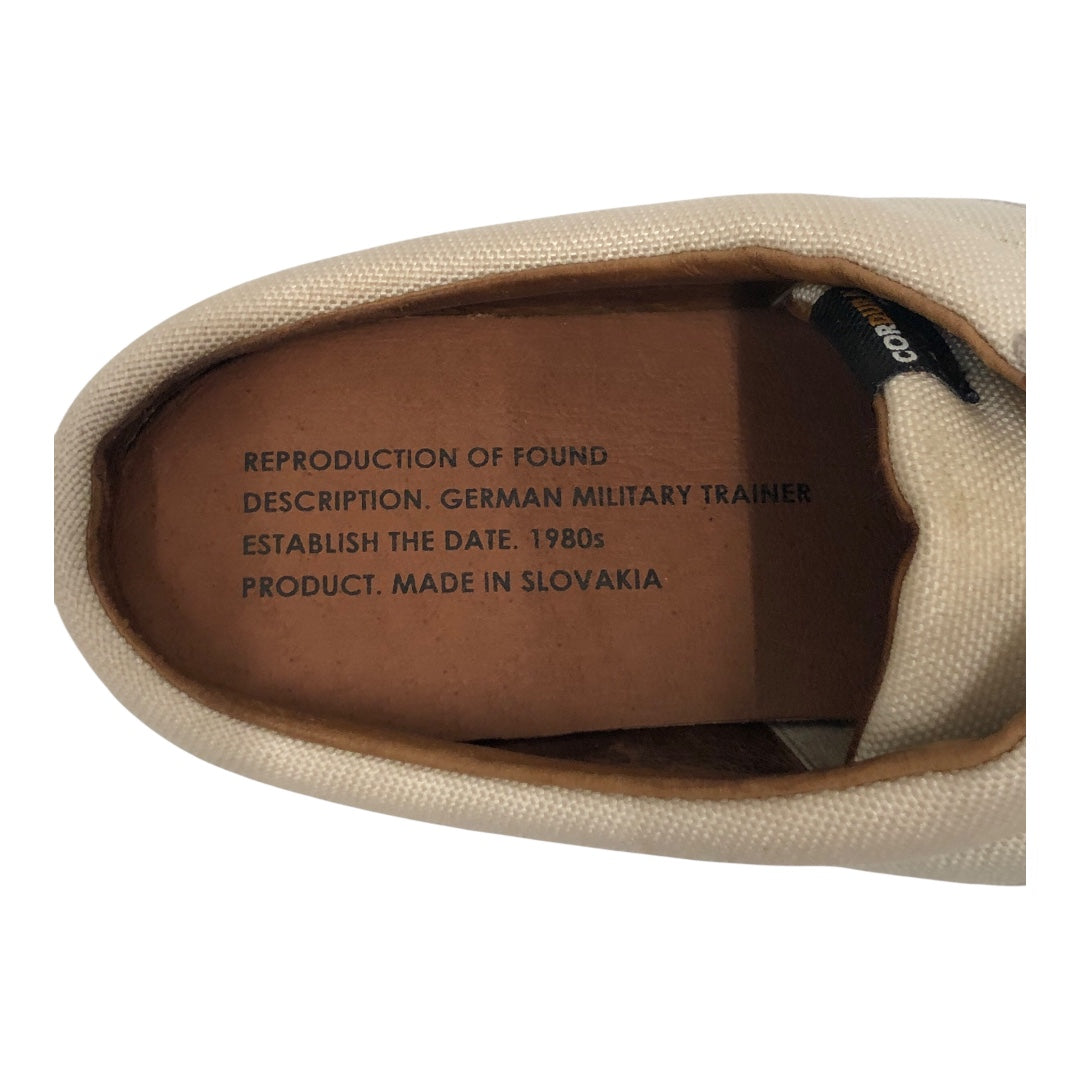 REPRODUCTION OF FOUND/Shoes/EU 42/WHT/GERMAN MILITARY TRAINER MULE view 3