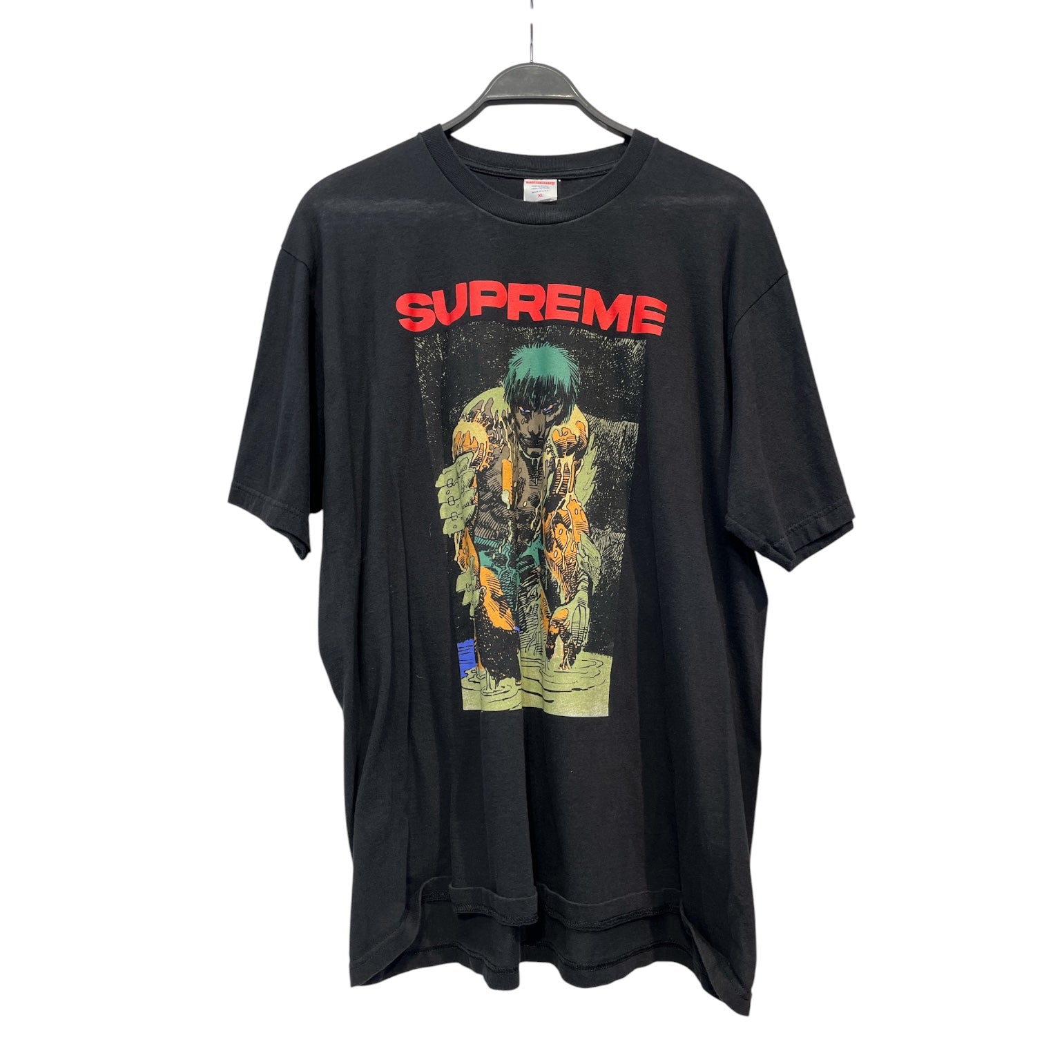 Supreme/T-Shirt/XL/Cotton/BLK/RONIN BACK GRAPHIC view 1