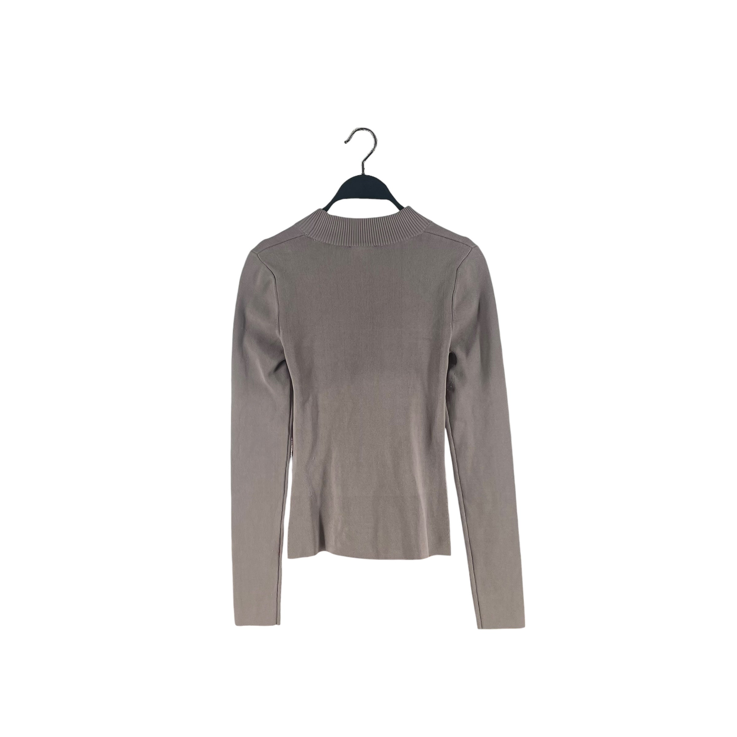 DIESEL/LS T-Shirt/M/Rayon/BEG/M-MESA LS TOP view 2