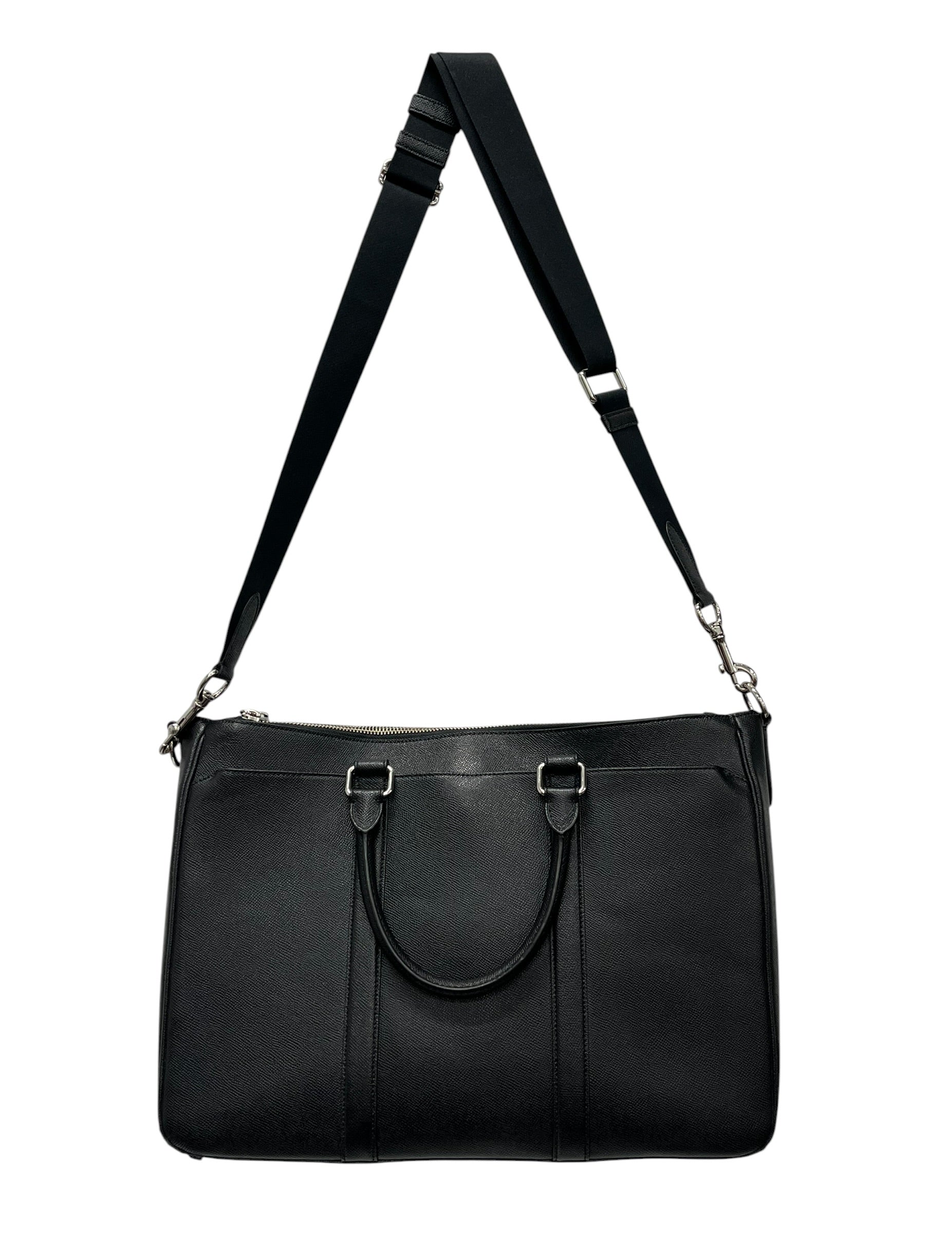 COACH/Briefcase/Leather/BLK/F59141 view 2