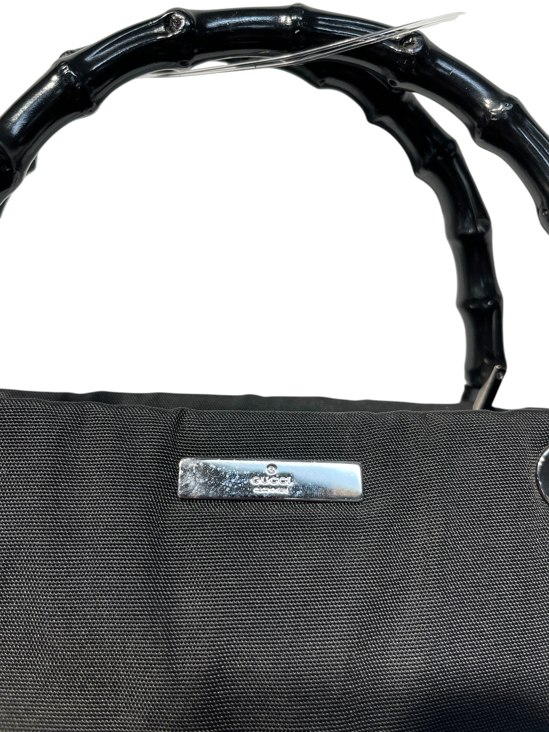 GUCCI/Hand Bag/BLK/GG BAMBOO 002-1016 002855 view 3