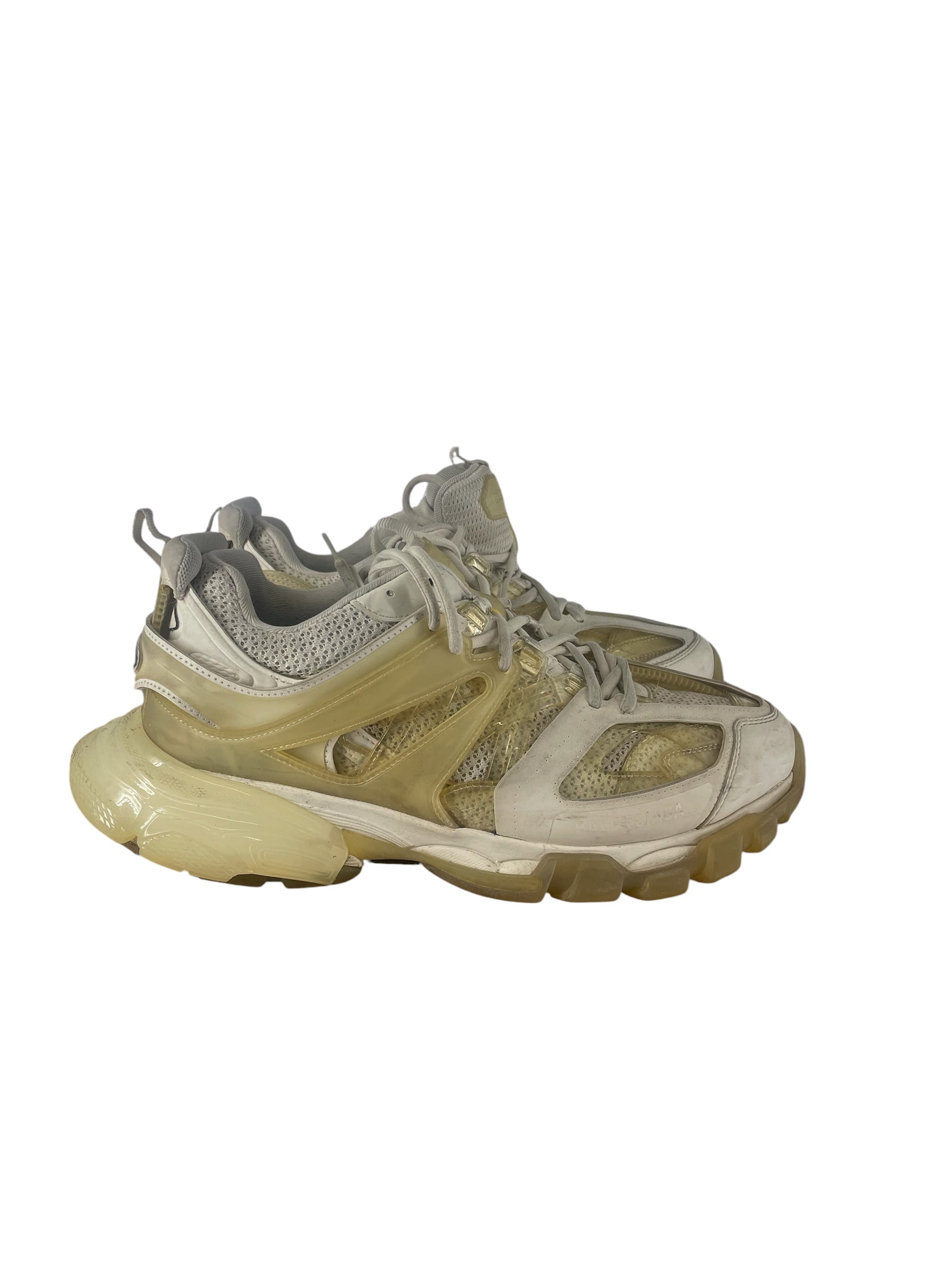 BALENCIAGA/Low-Sneakers/US 10/Cotton/WHT/TRACK WHT BALENCIAGA SNEAKERS view 5
