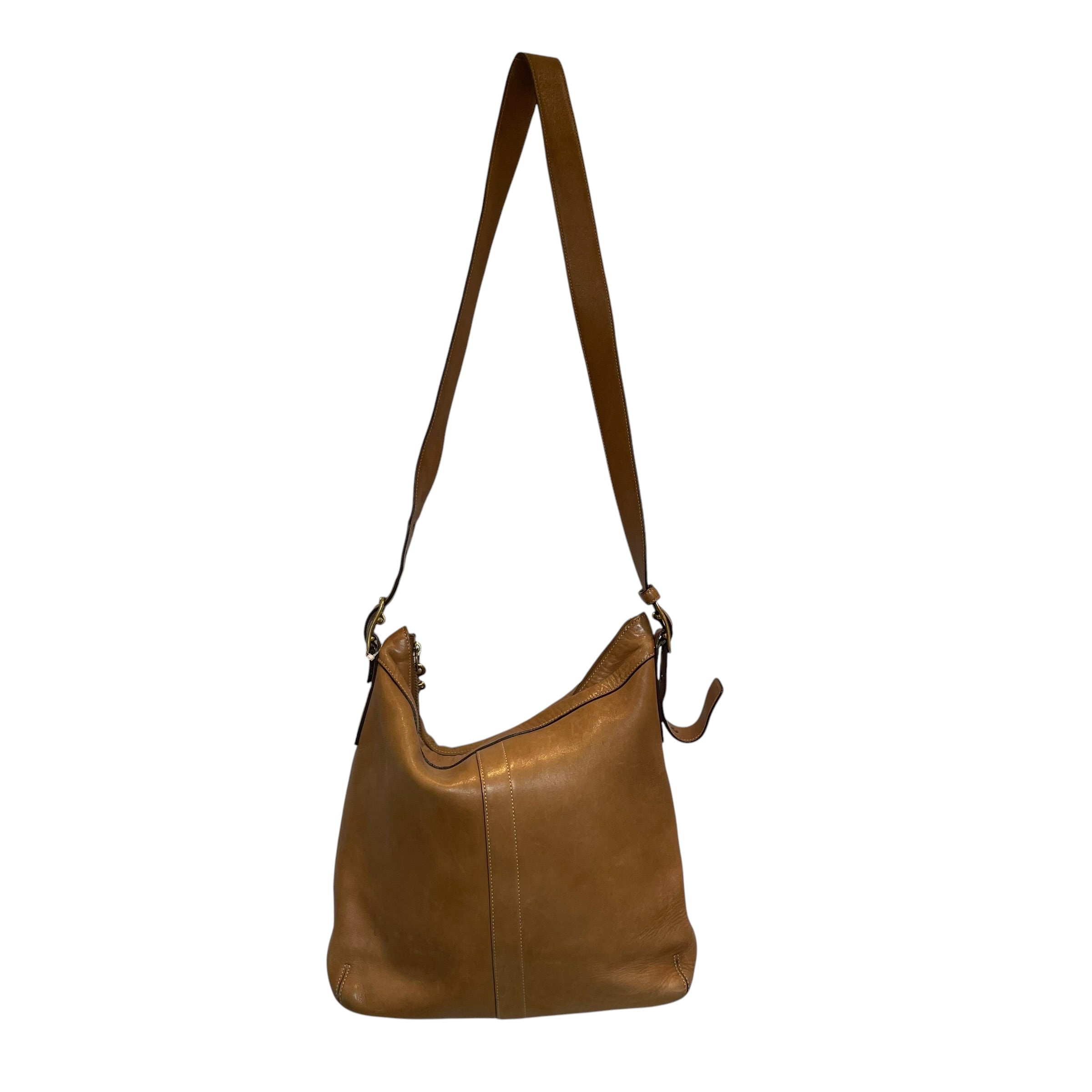 COACH/Cross Body Bag/Leather/CML/gld hard/nj3s-9325/strap view 2