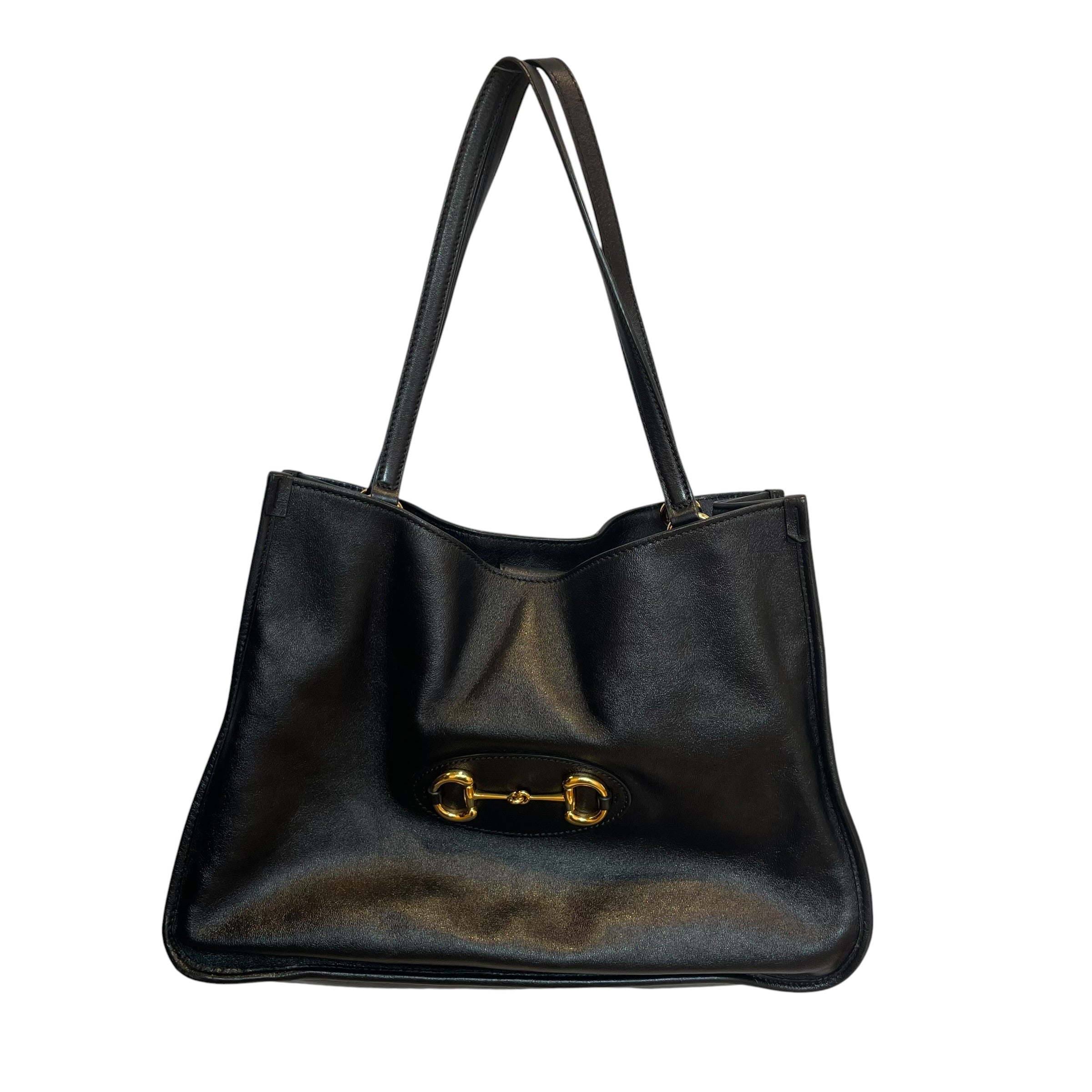 GUCCI/Bag/Leather/BLK/623694 527066/HORSEBIT 1955 view 1