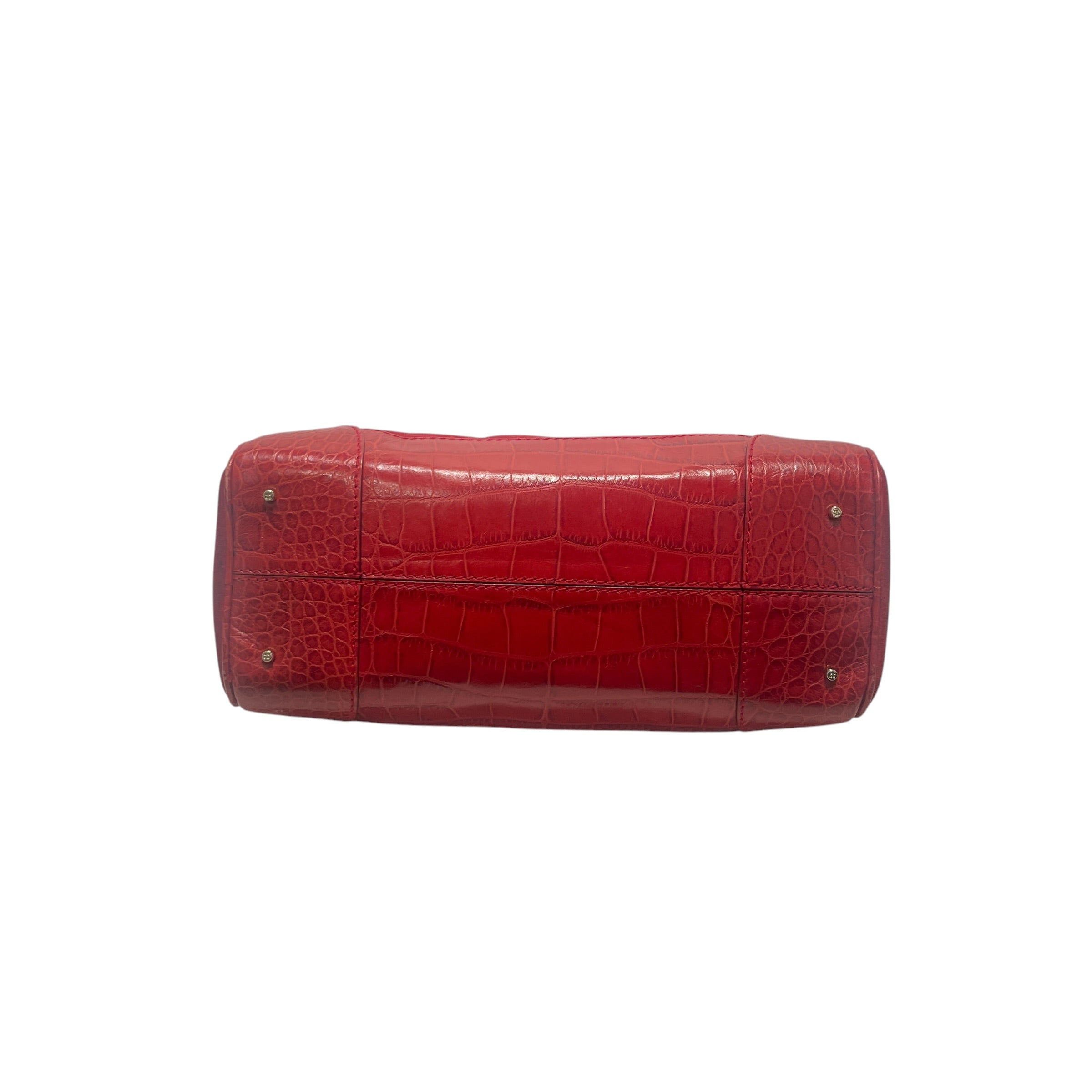 kate spade new york/Hand Bag/Cotton/RED/ view 3