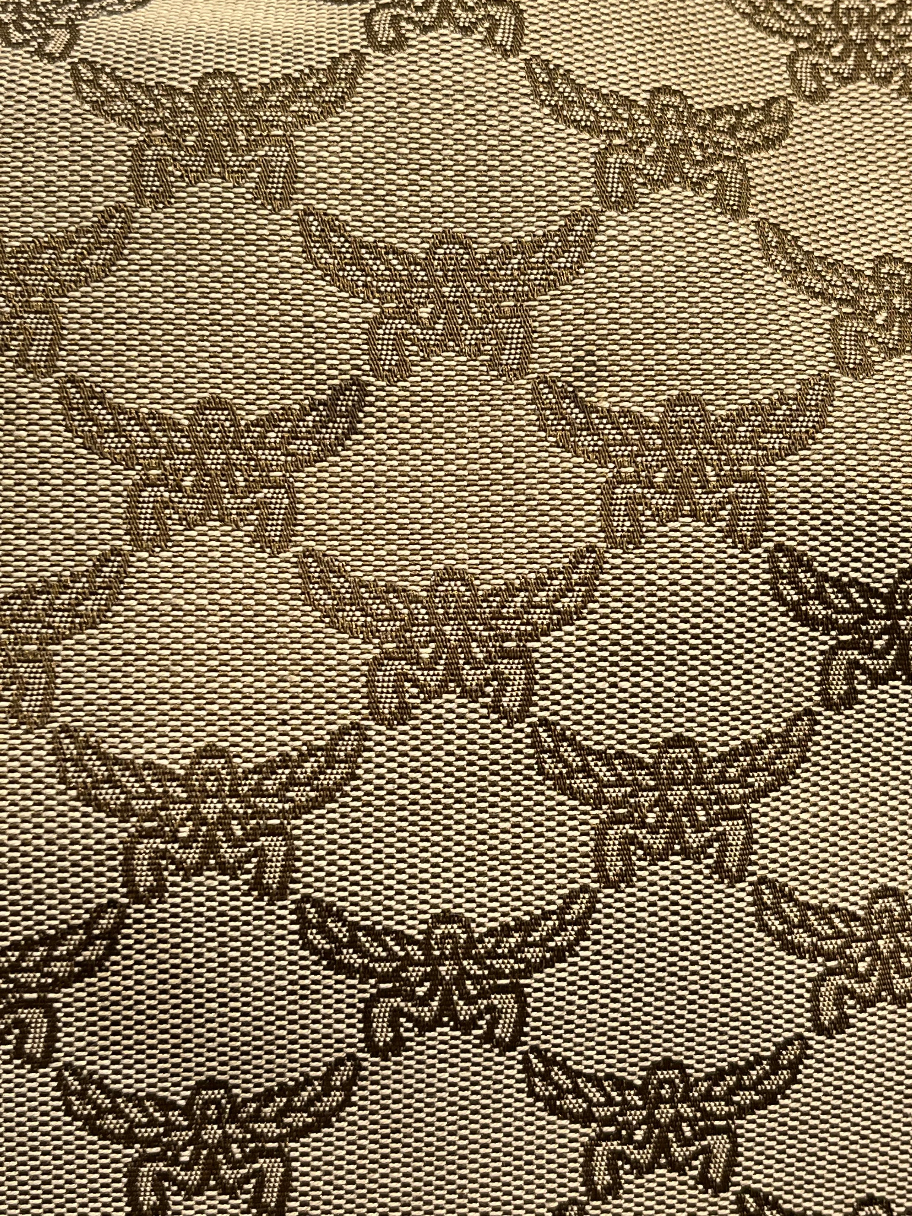 MCM/Tote Bag/Monogram/Cotton/BEG/HIMMEL TOTE SHOULDER BAG view 6