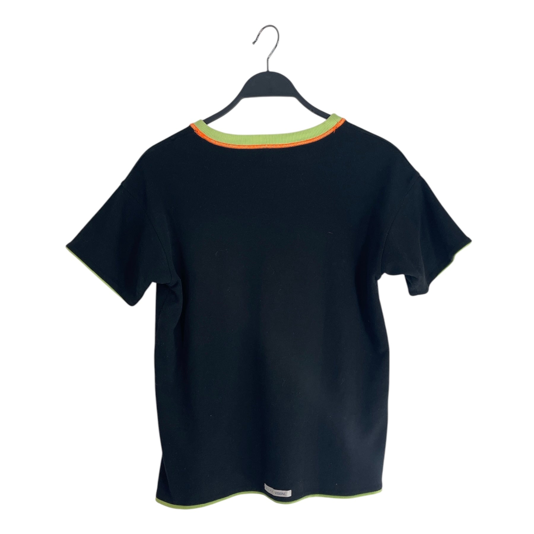 1017 ALYX 9SM(ALYX)/T-Shirt/M/Cotton/BLK/Graphic/THERMAL HAND\PUFF view 2