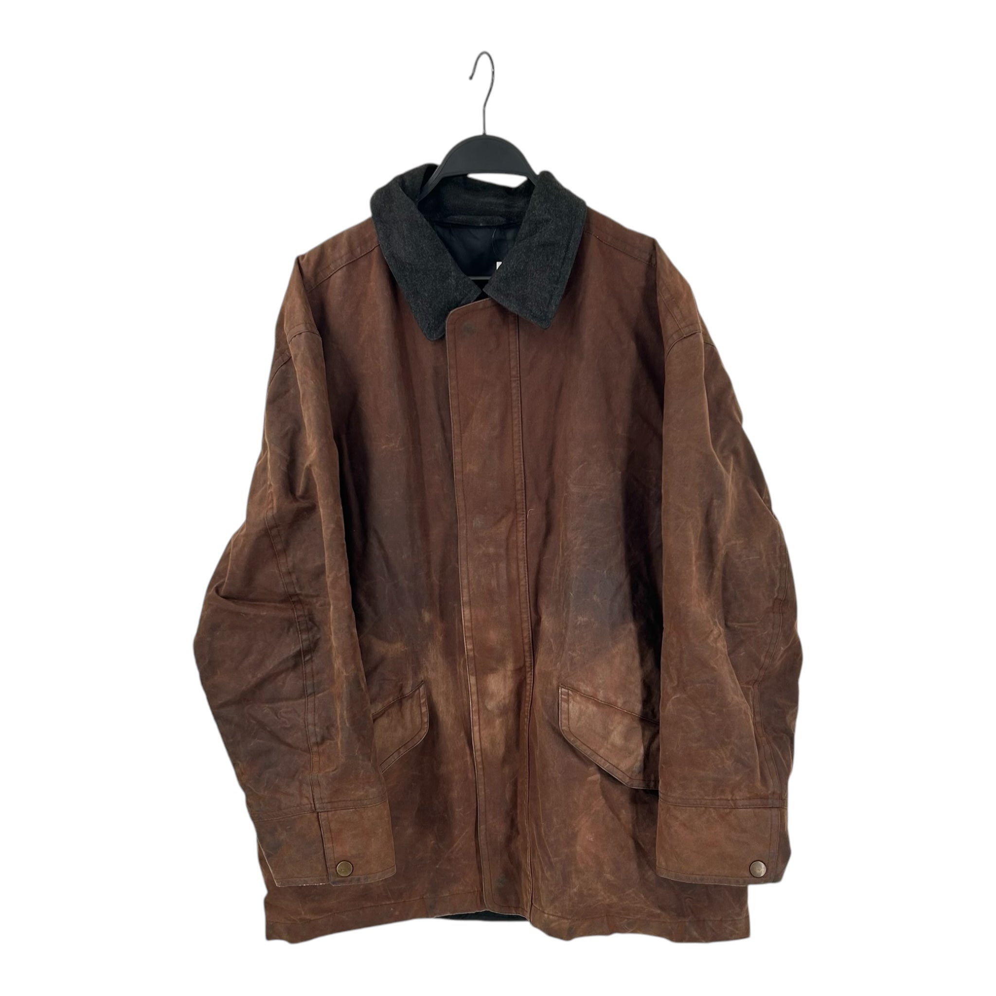 StMichael/Jacket/M/Brown/Cotton view 1