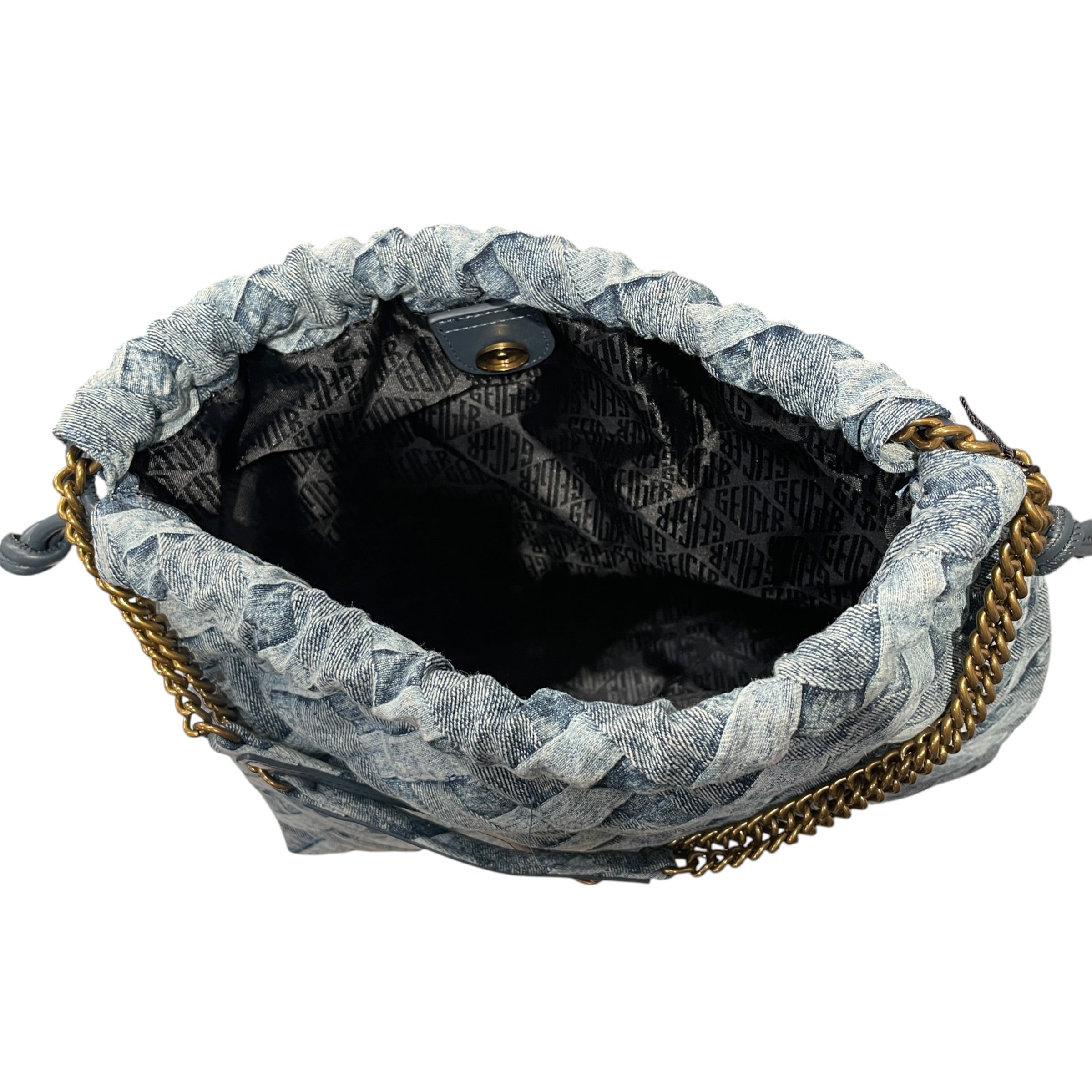 Kurt Geiger/Hand Bag/Denim/BLU/ view 6