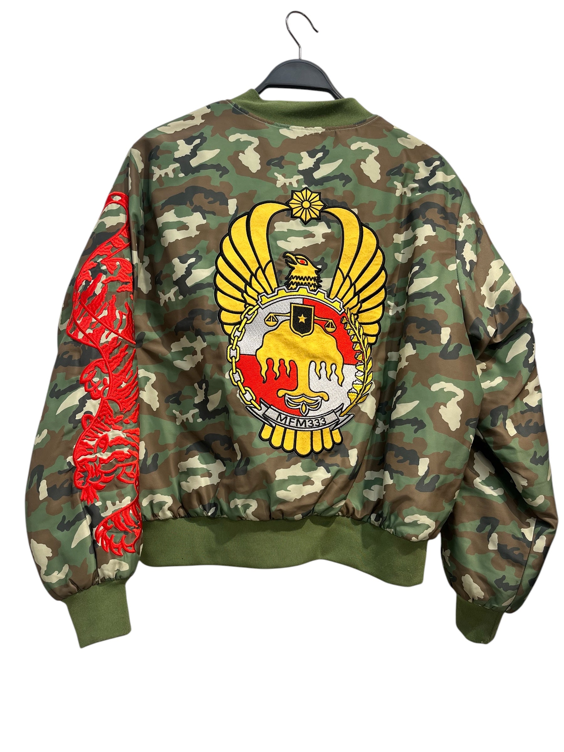 MURD333R.FM/Jacket/M/Cotton/GRN/Camouflage/ view 2