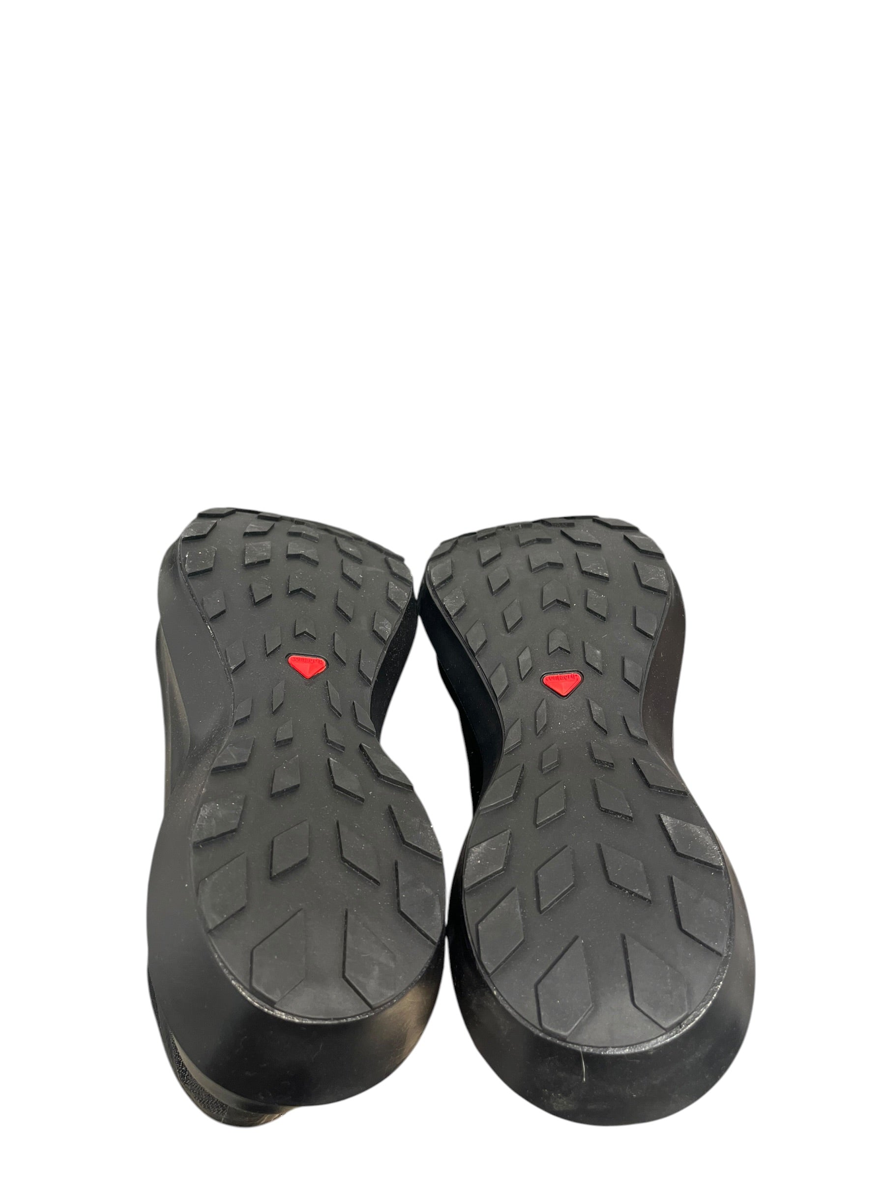 salomon/Low-Sneakers/US 7/Nylon/BLK/WEDGE SOLE PULL STRING CLOSE view 5