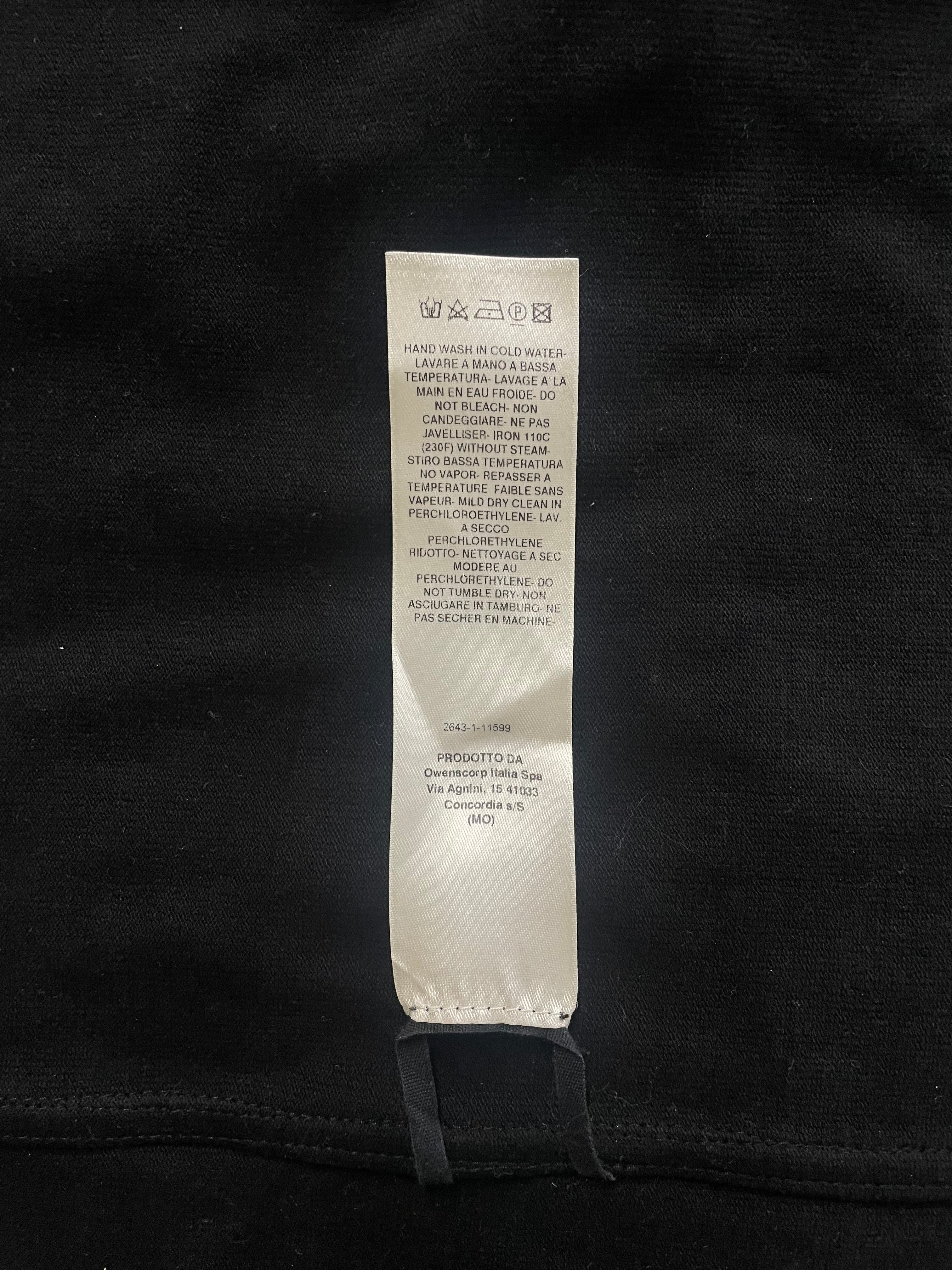 Rick Owens/Jacket/L/Polyester/BLK/SISYPHUS FW18 view 8