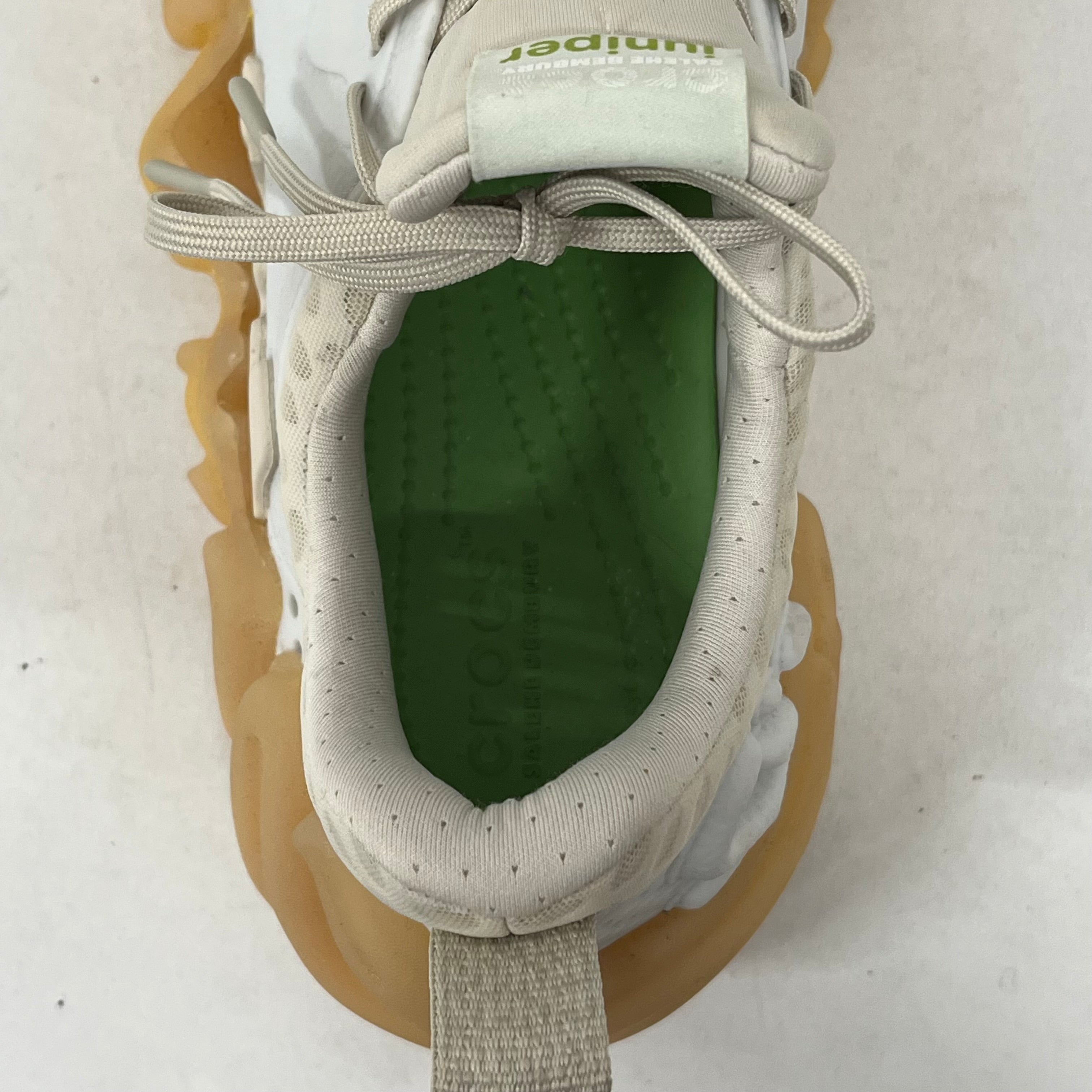 crocs/Low-Sneakers/US 9/WHT/ view 3
