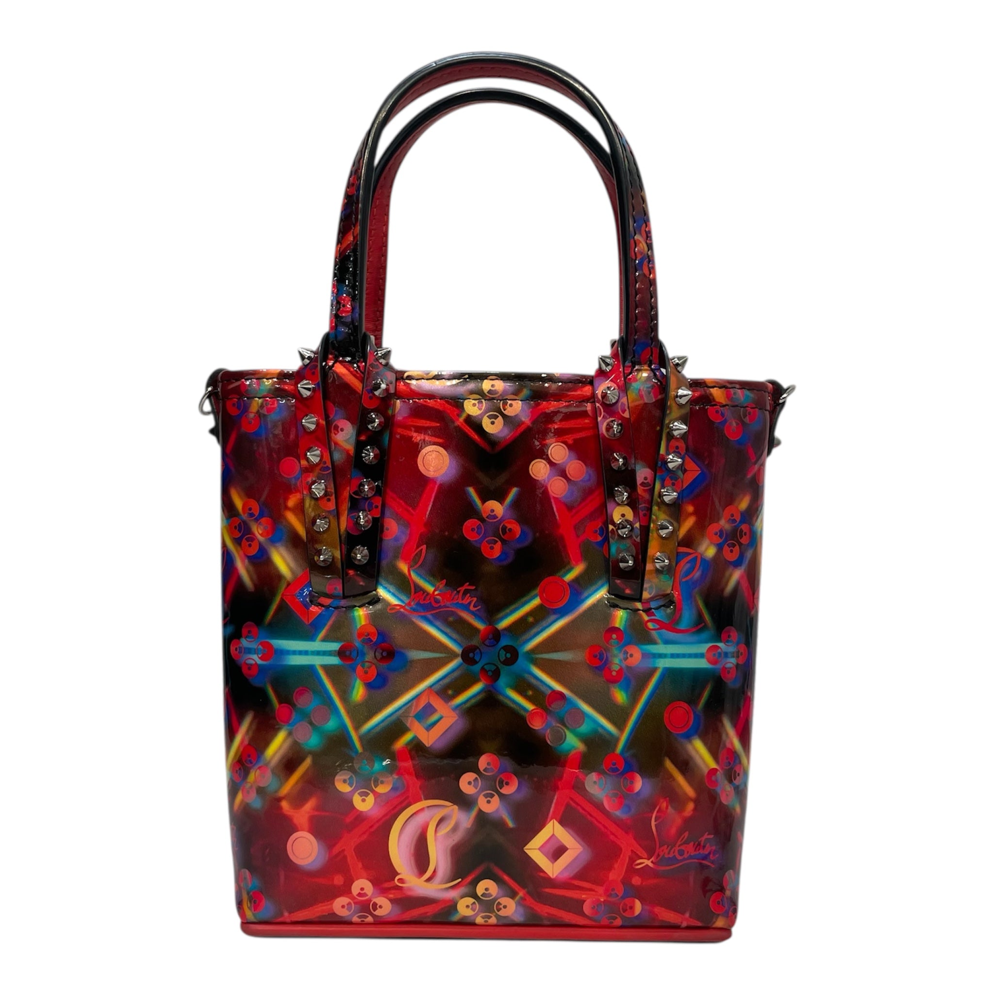 Christian Louboutin/Tote Bag/Graphic/MLT/Cabata Nano Discolaser view 2