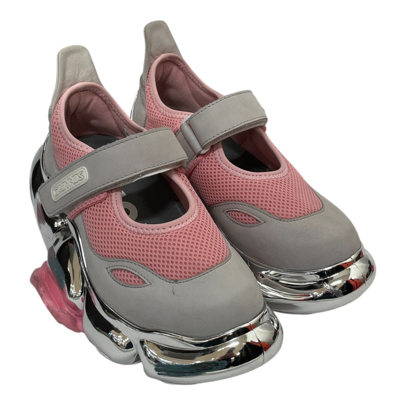 grounds/Low-Sneakers/US 5/Nylon/PNK/moopie mary jane metallic