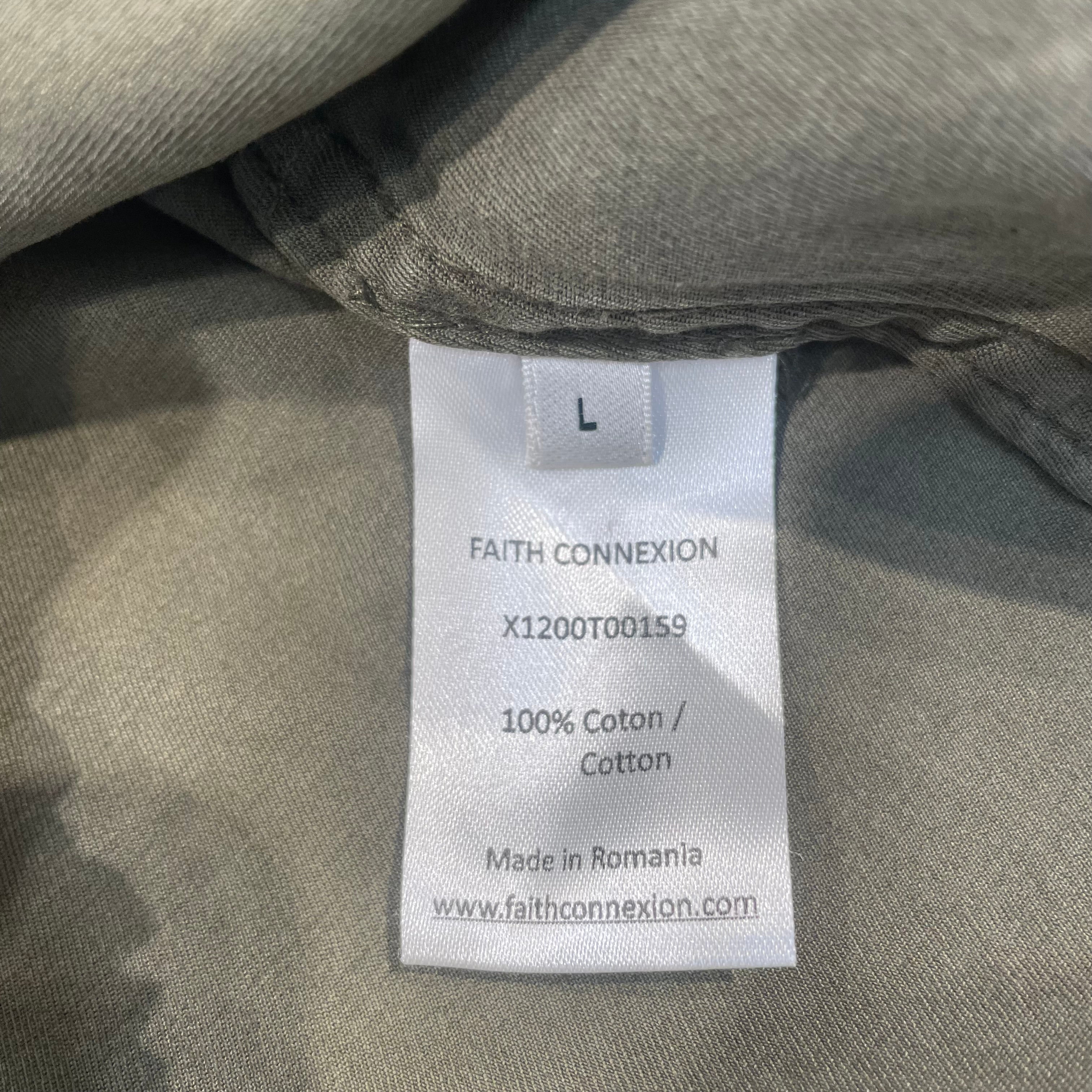 Faith Connexion/Military Jkt/L/Cotton/GRN/MILITARY ARMY JACKET view 4