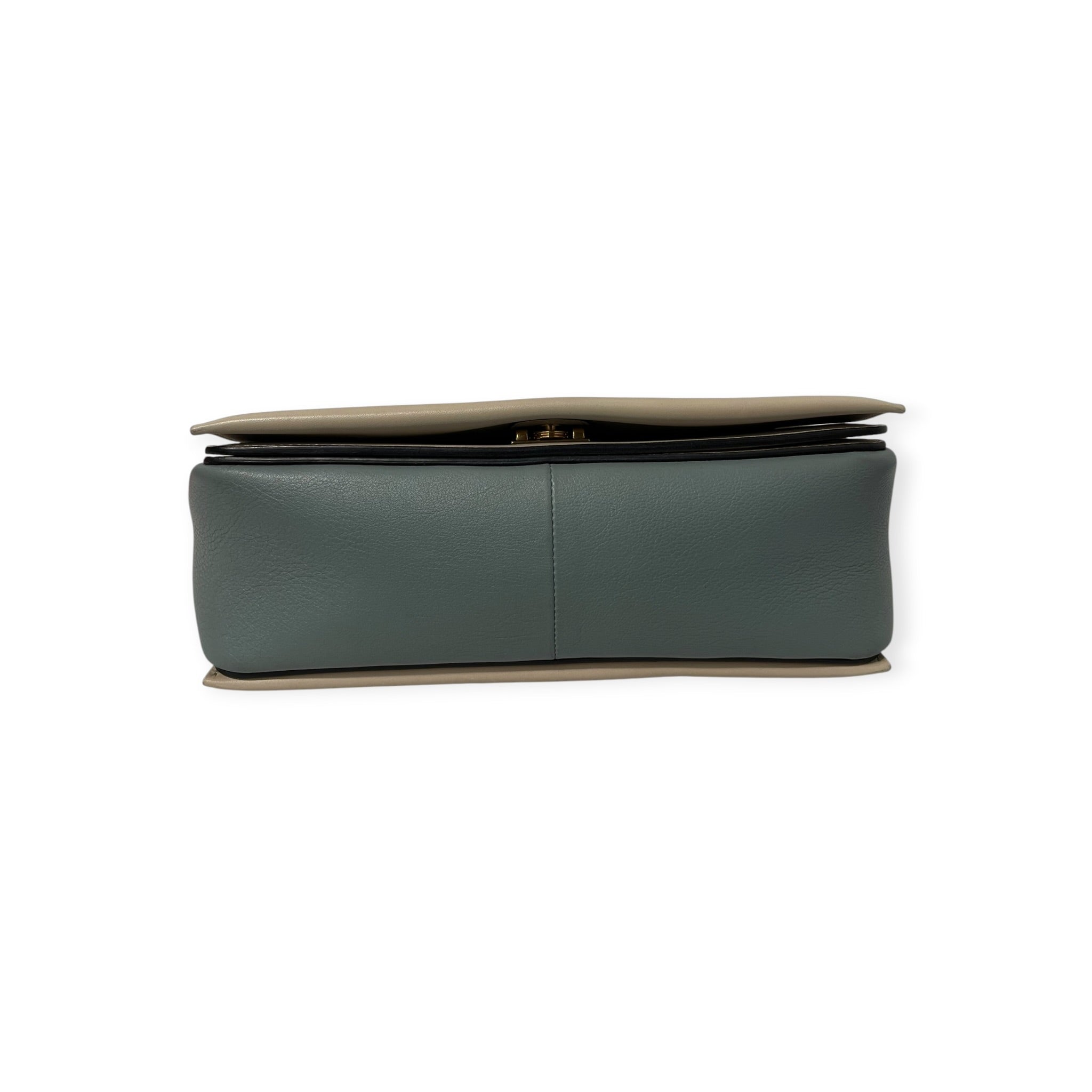 CELINE/Bag/Leather/BLU/CELINE FRAME CROSSBODY view 6