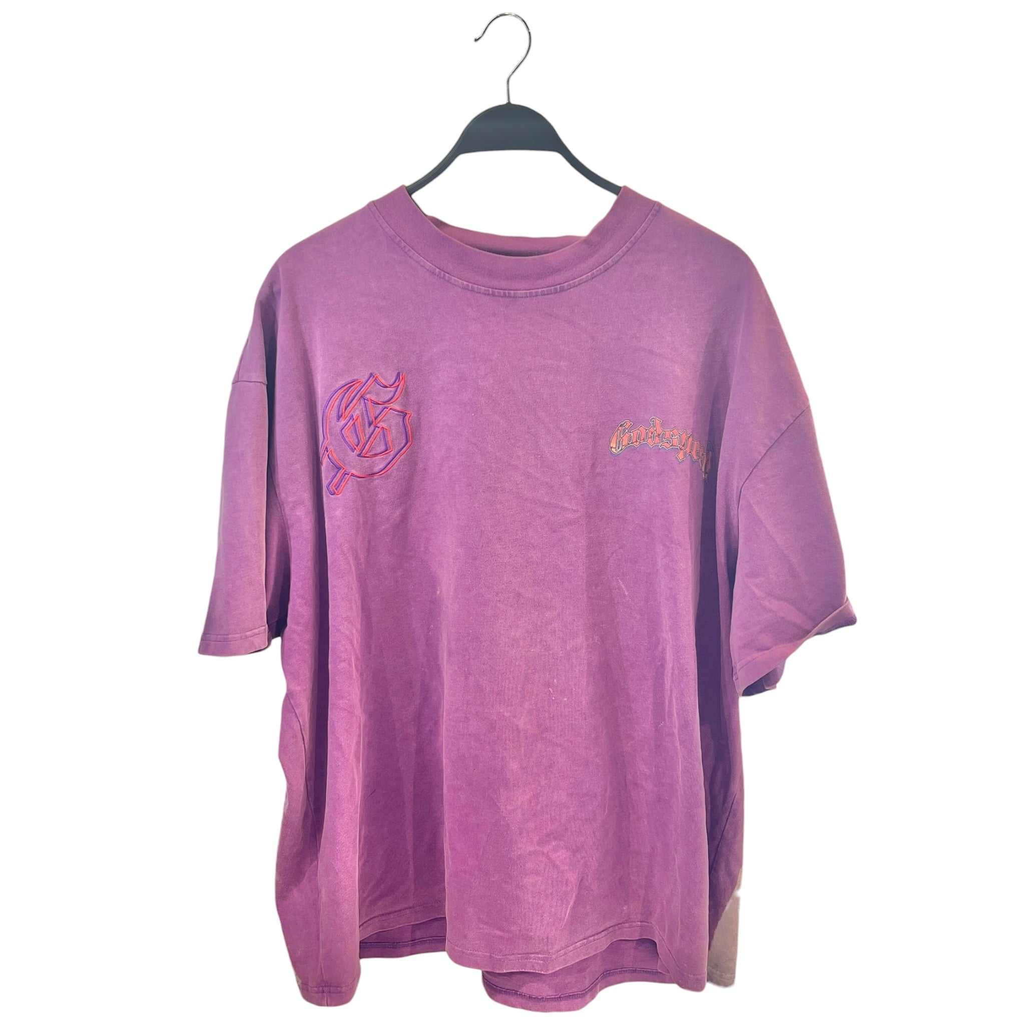 GODSPEED NEW YORK/T-Shirt/XL/Cotton/BLU/ view 2