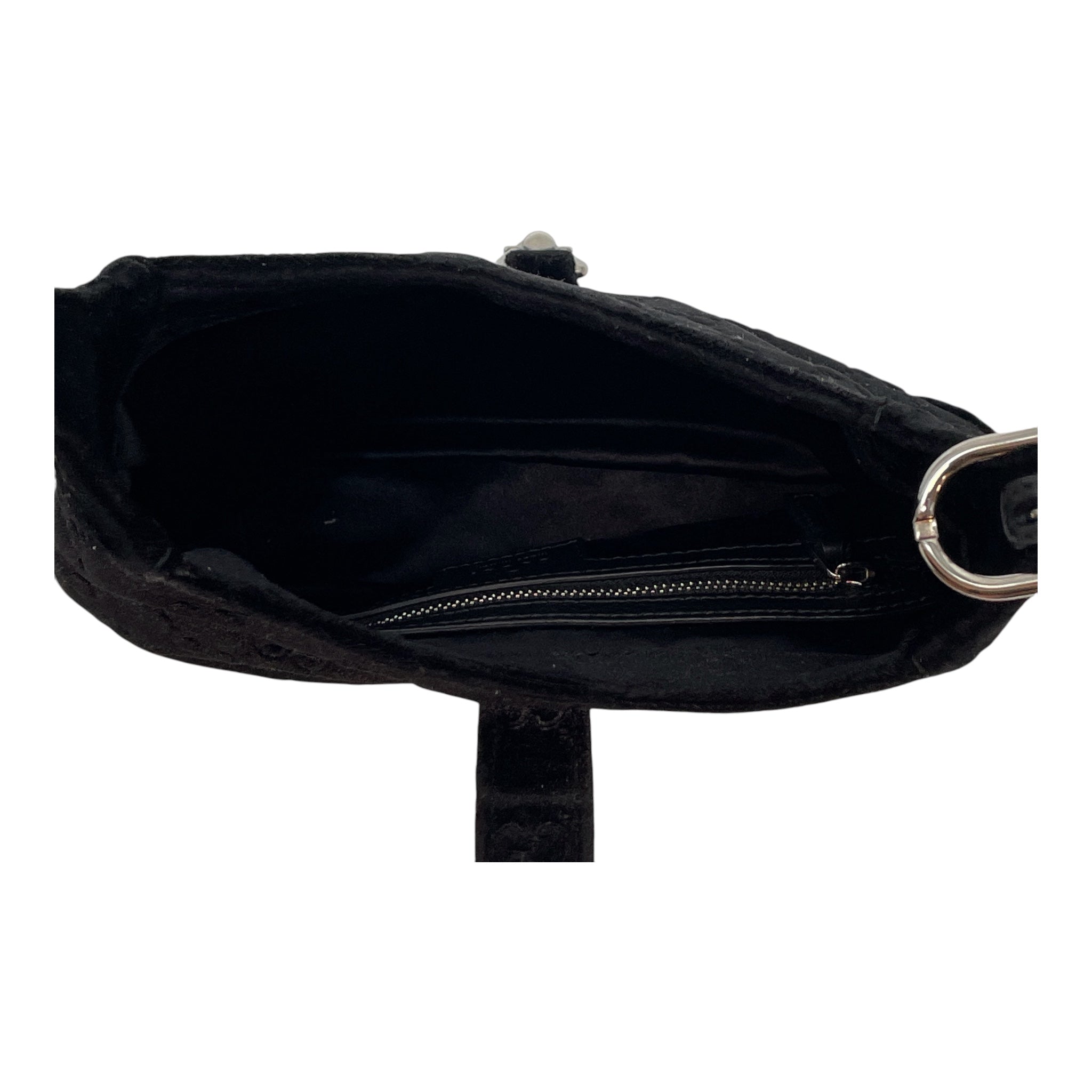 GUCCI/Hand Bag/Velour/BLK/SMALL JACKIE 1961 BAG view 5