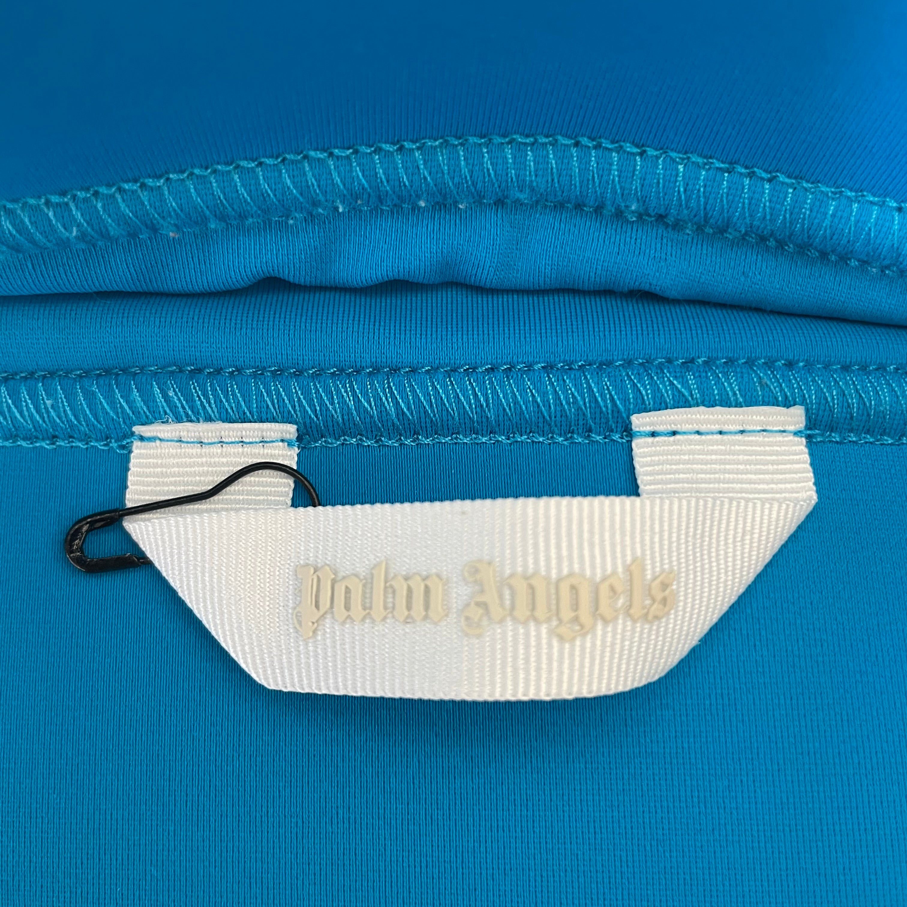 Palm Angels/SS Cut & Sew/S/BLU/ view 3