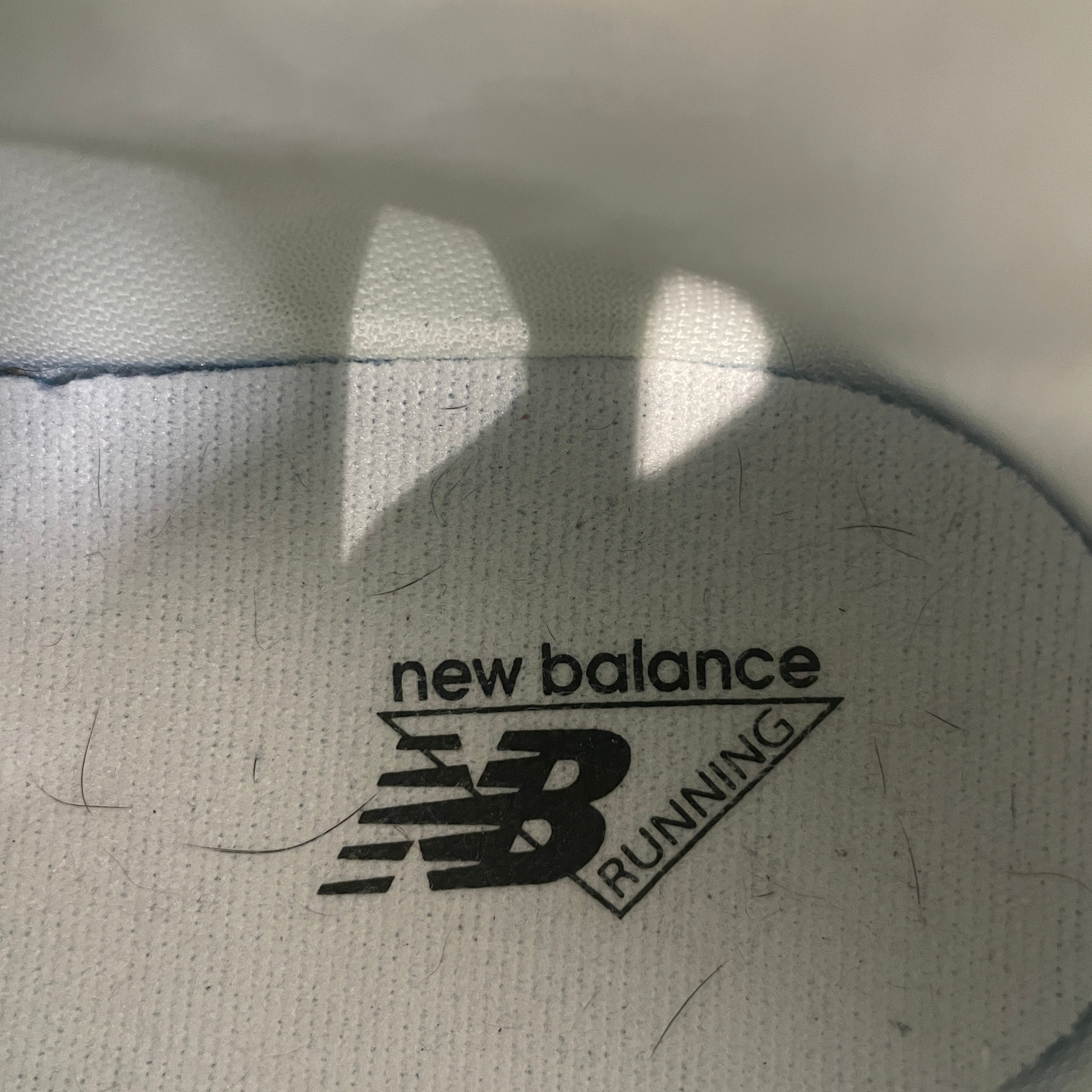 NEW BALANCE/Low-Sneakers/US 10.5/Leather/WHT/9060 WHITE BLACK SNEAKERS view 4