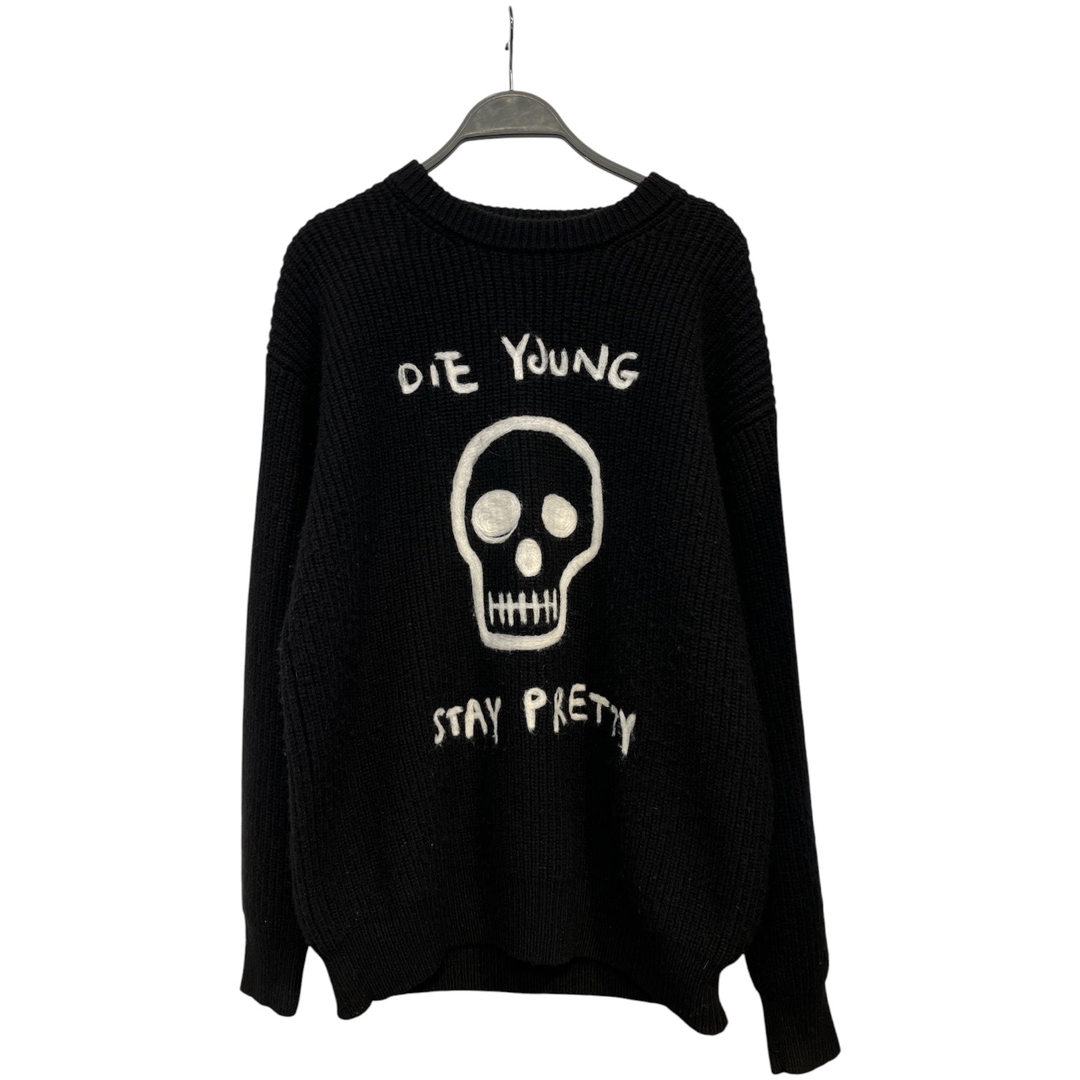 R13/Sweater/M/Wool/BLK/ view 1
