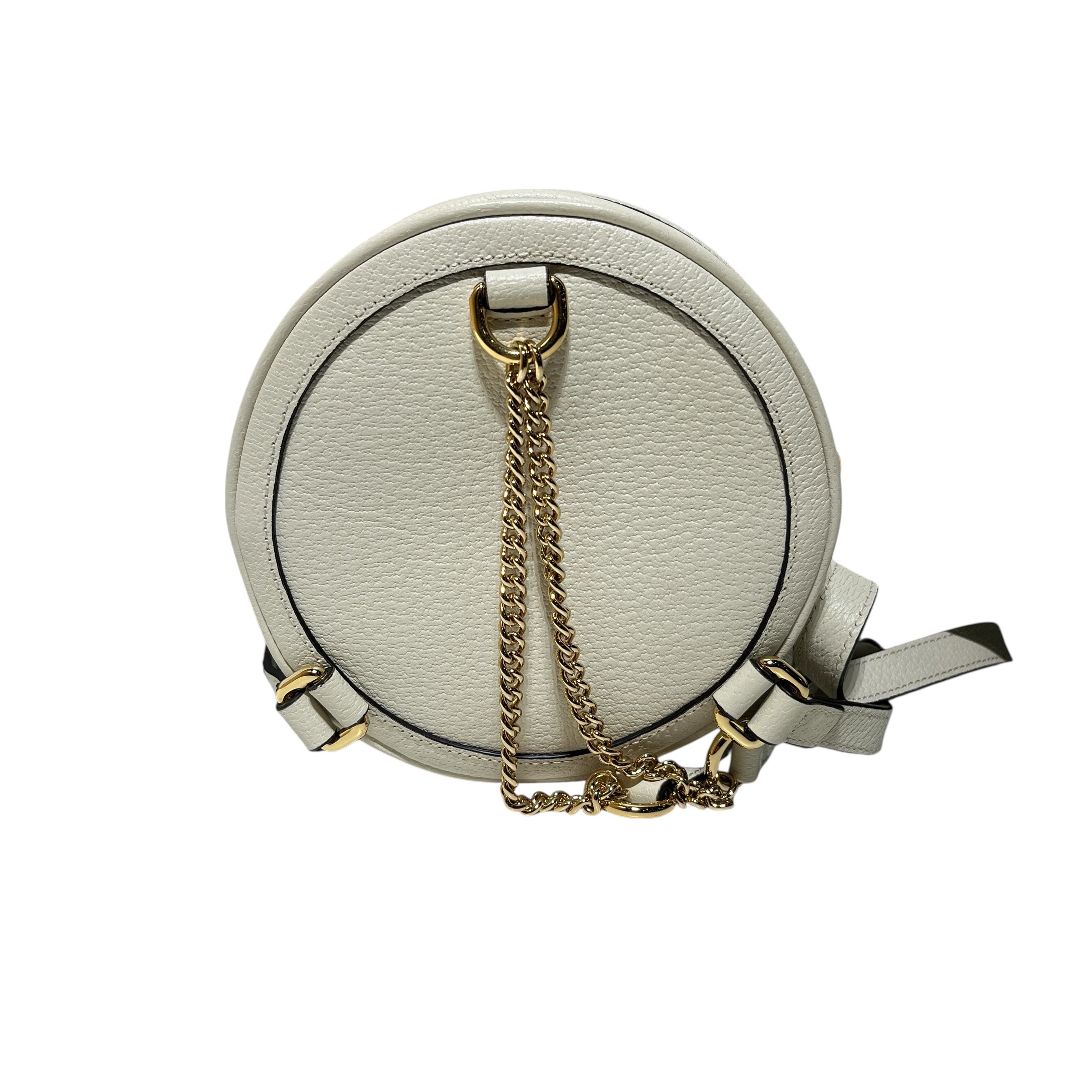 GUCCI/Pouch/Leather/WHT/Opedia view 2