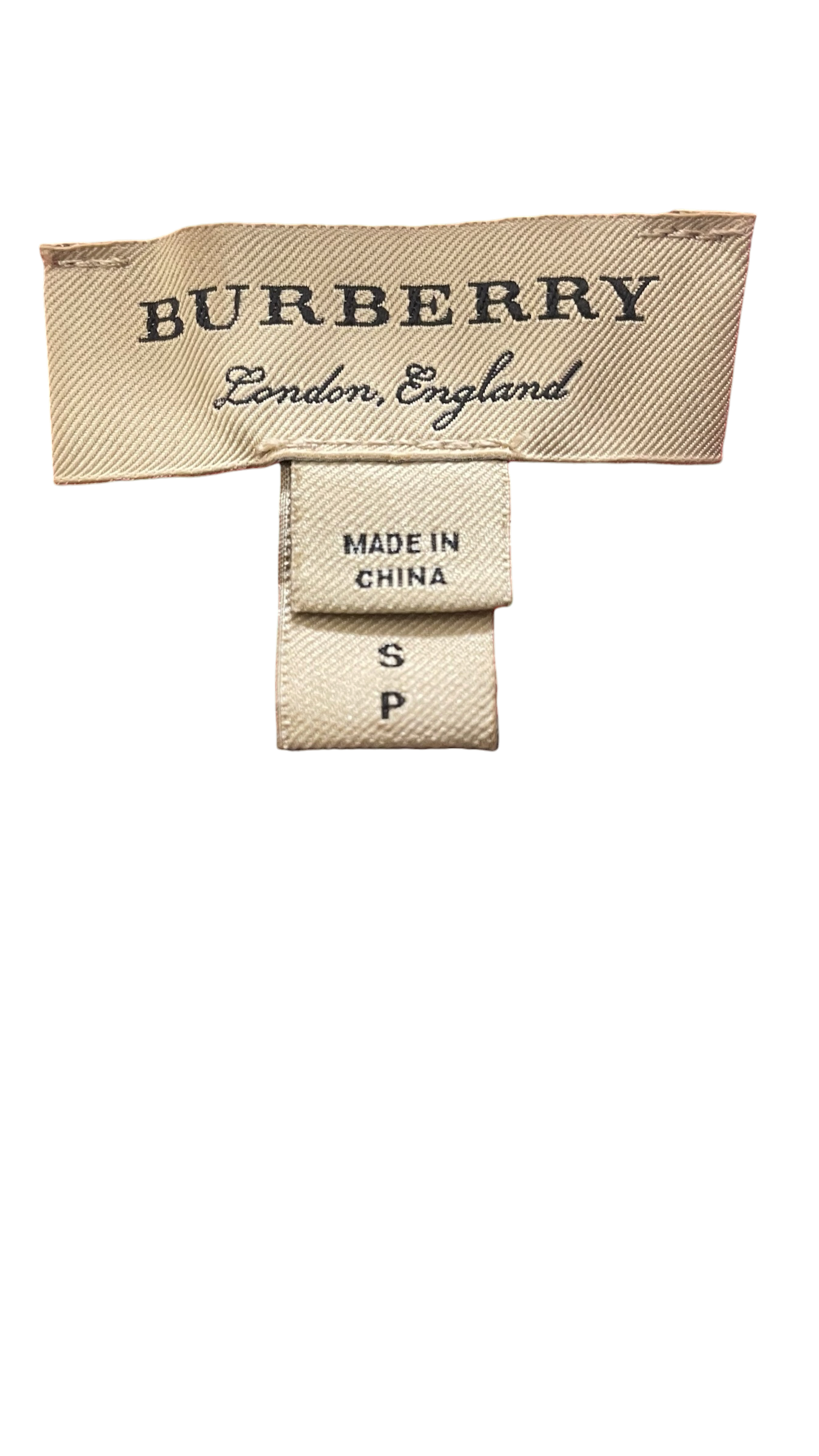 BURBERRY LONDON/T-Shirt/S/Cotton/PNK/ view 3
