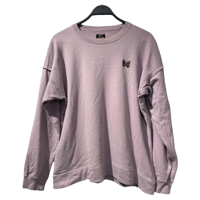 Needles/Sweatshirt/L/Purple/Cotton/JO357