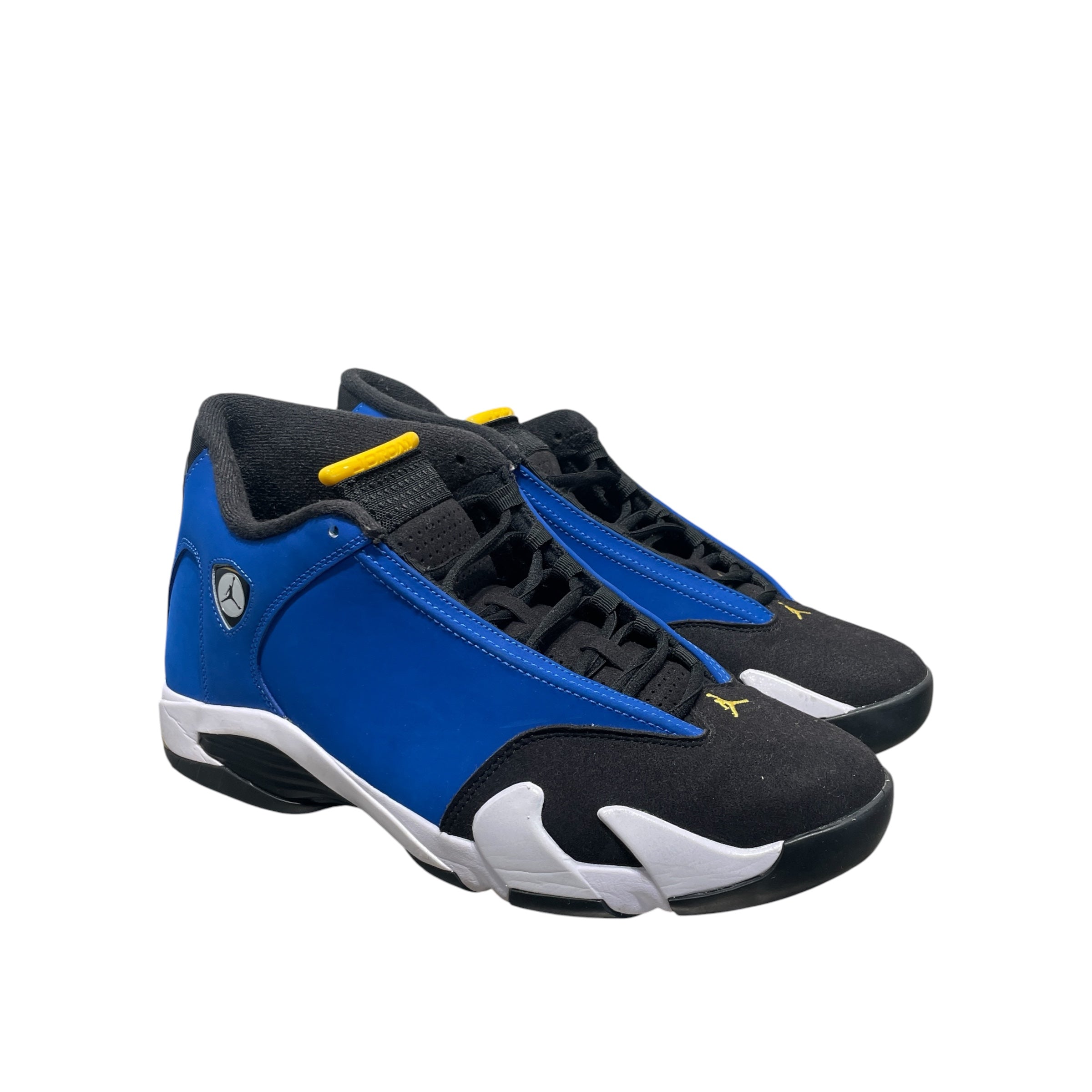 NIKE/Hi-Sneakers/US 11/Cotton/BLU/jordan 14 view 1