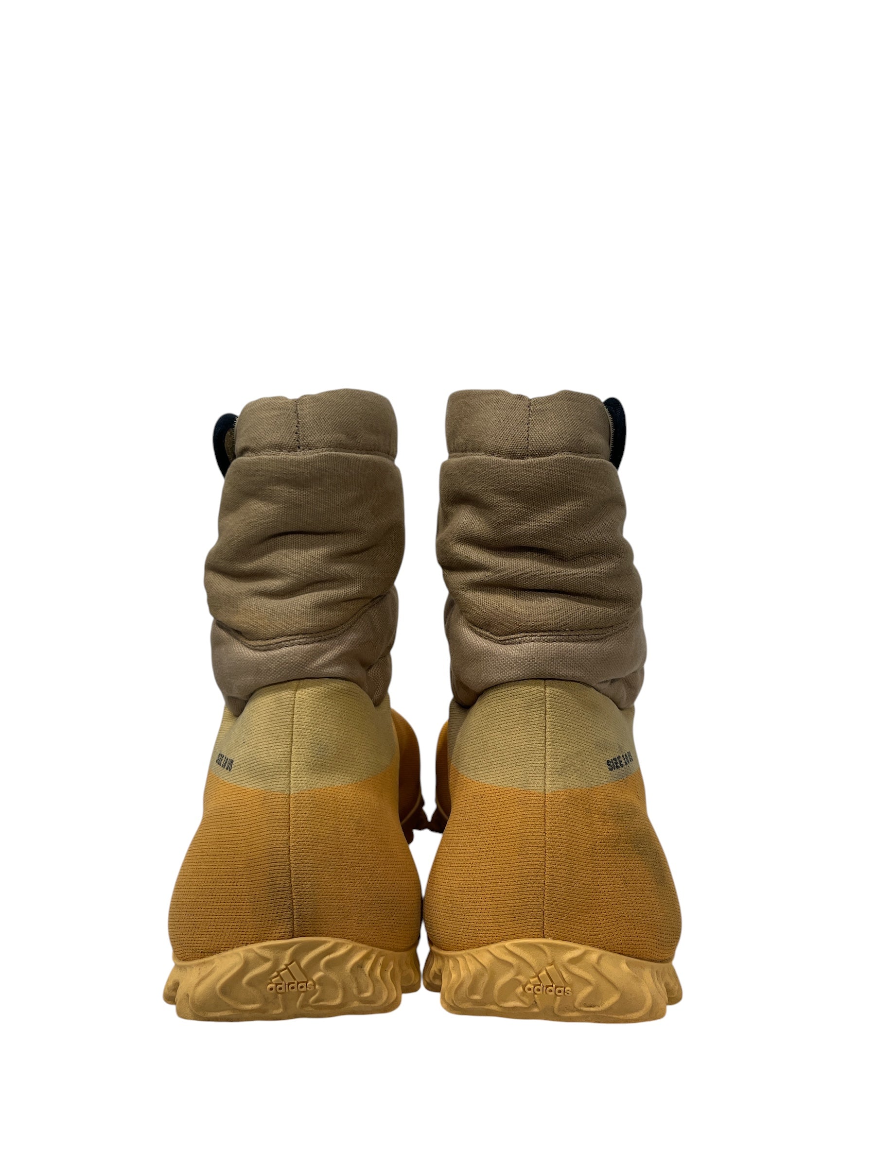 adidas/YEEZY/Boots/US 10/Cotton/CML/KNITRUNNER-SULFUR view 4