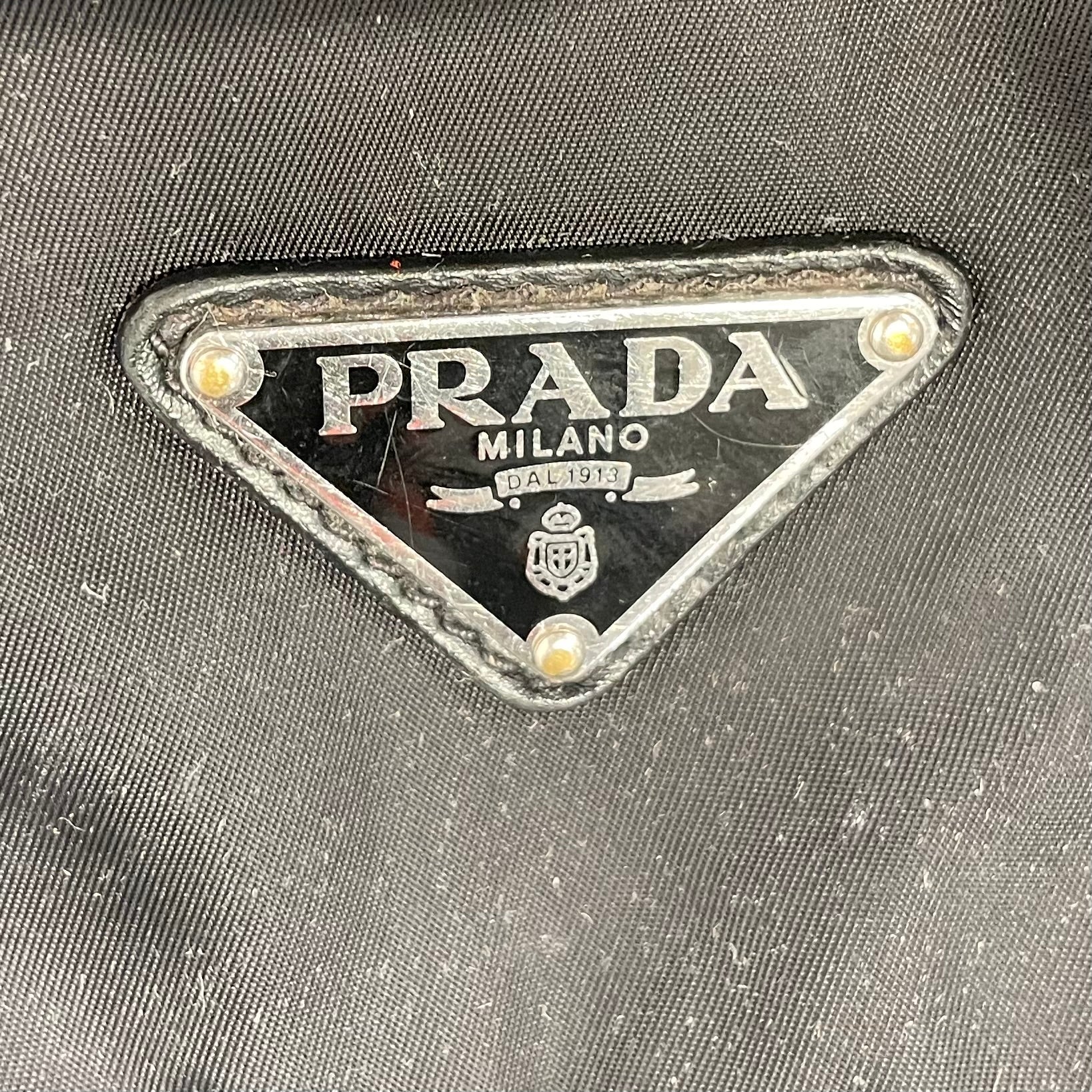 PRADA/Cross Body Bag/M/Nylon/BLK/Prada Re-Nylon view 3