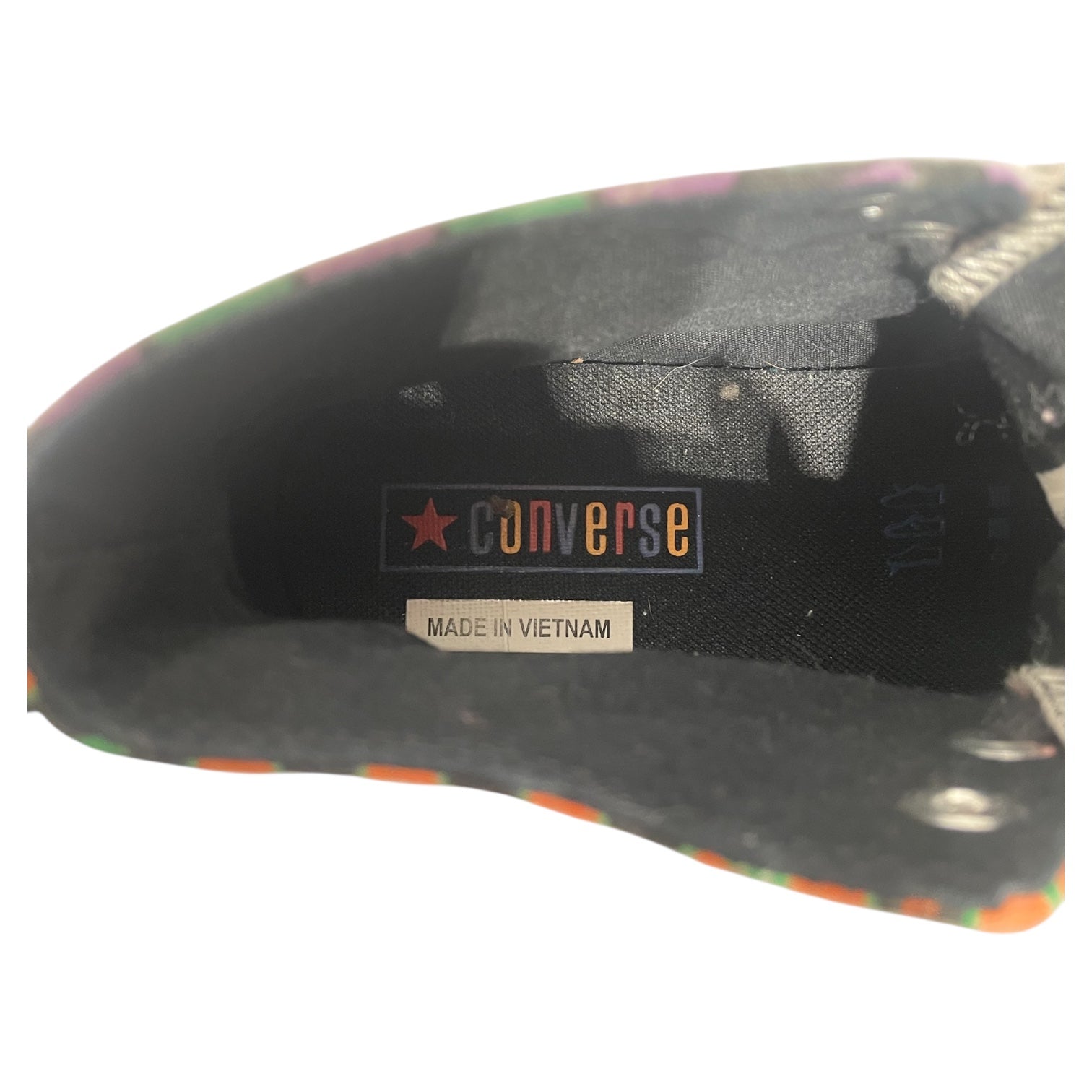 CONVERSE/Hi-Sneakers/US 9.5/All Over Print/Cotton/MLT/Joe FreshGoods view 3