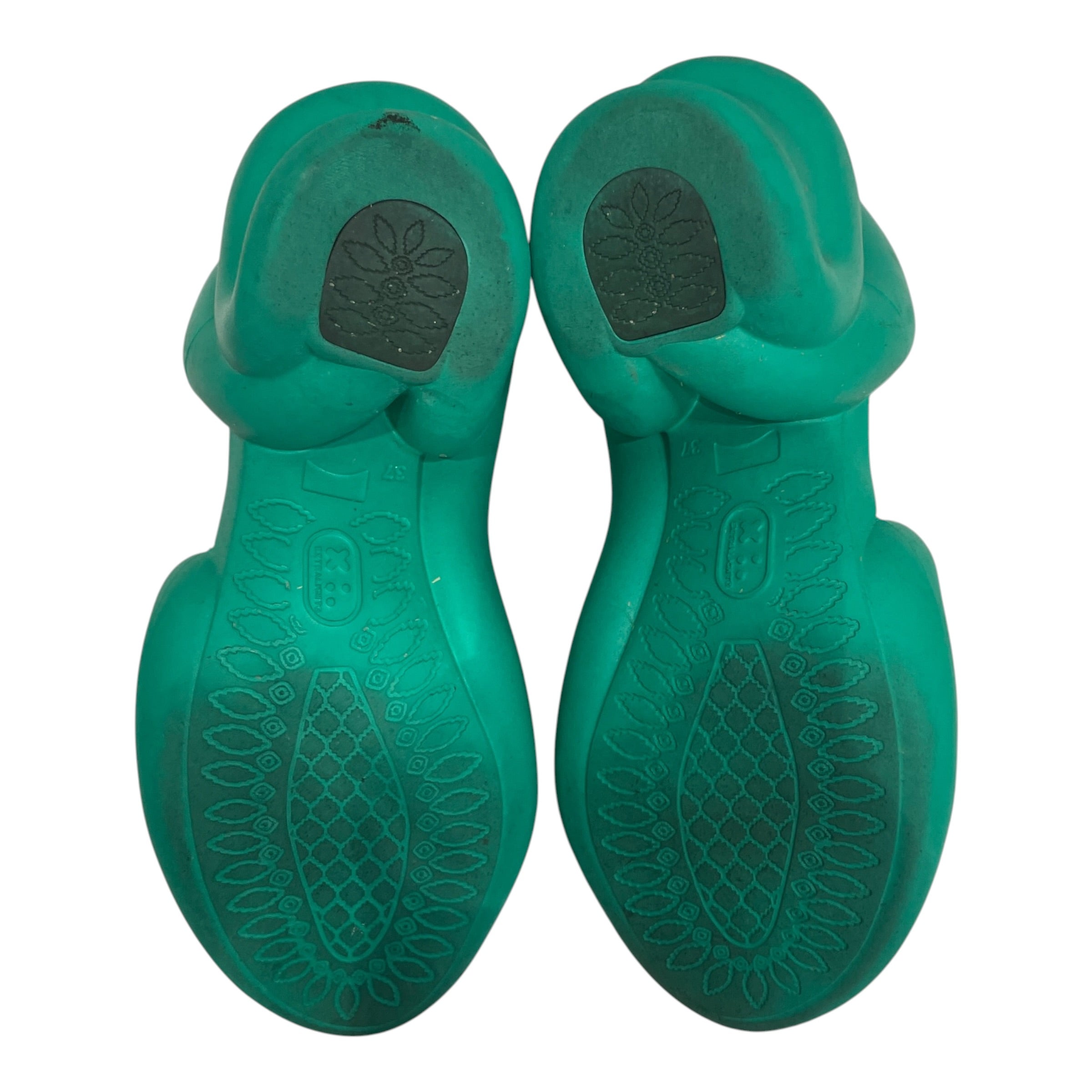 camper/Sandals/EU 37/Polyester/GRN/BUBBLE STRAP view 4