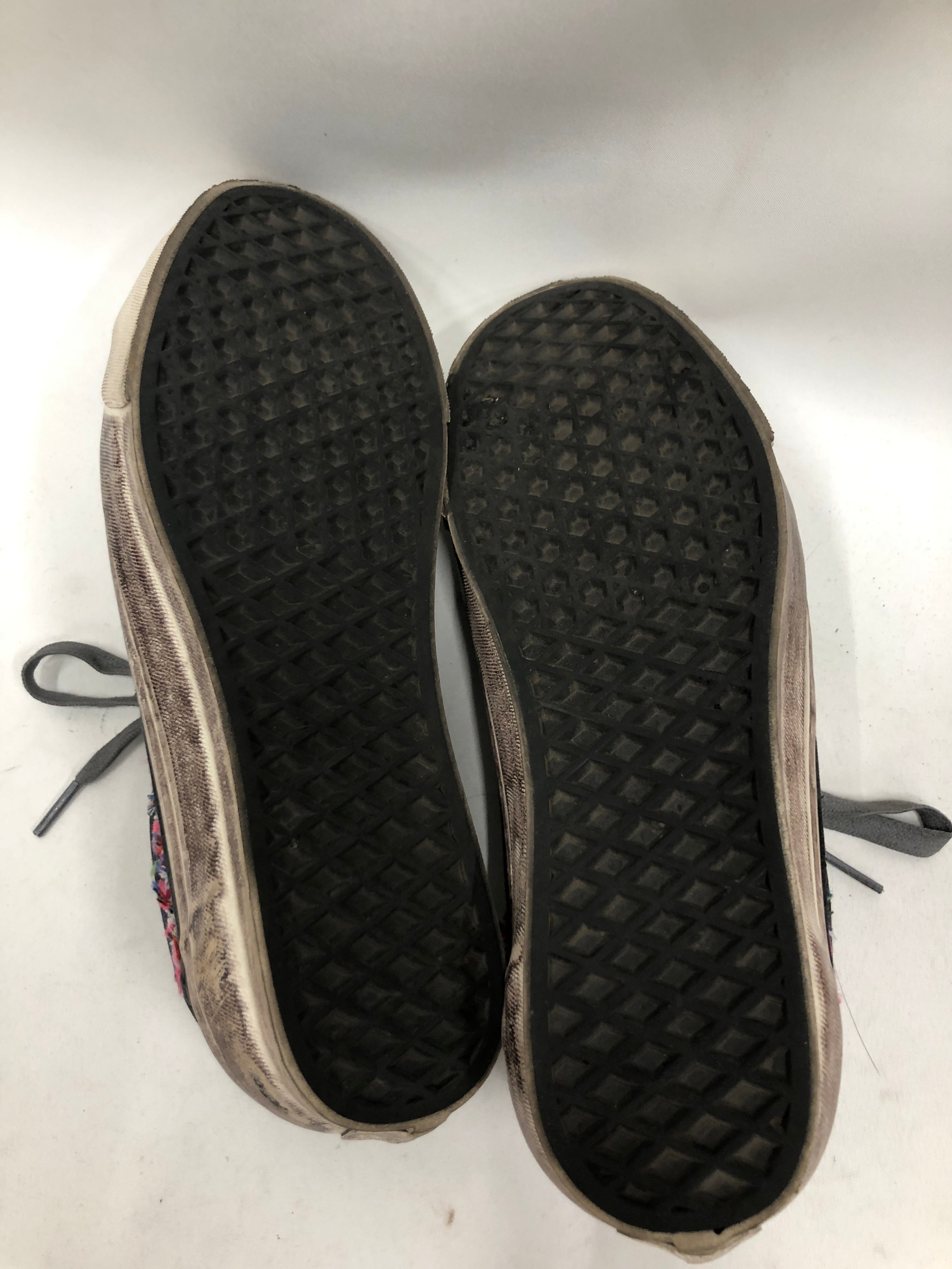 VANS/Low-Sneakers/US 8/Cotton/GRY/souvenior old skool 36 view 5