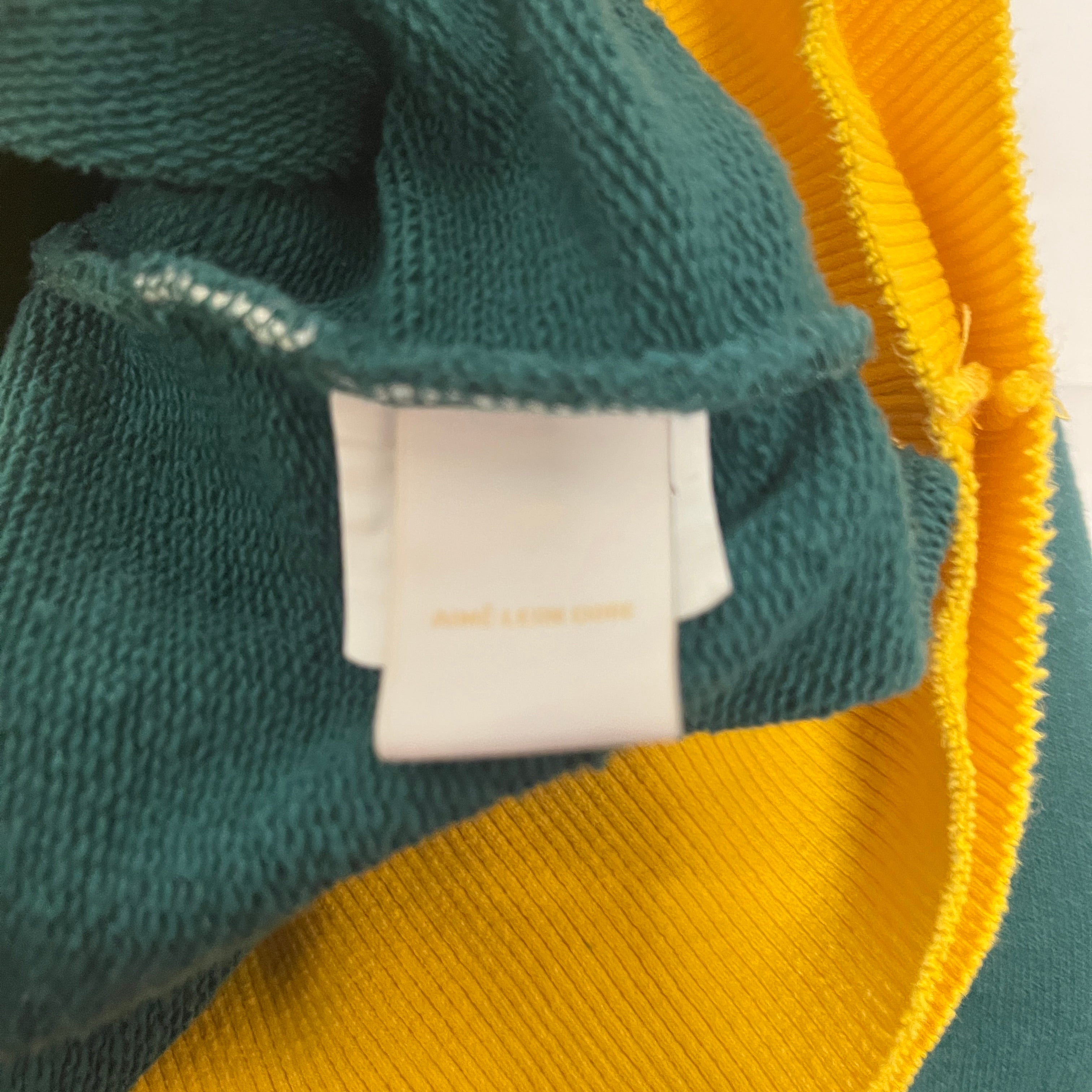 AIME LEON DORE/Hoodie/M/Cotton/GRN/CUT AND SEW HOODIE view 4