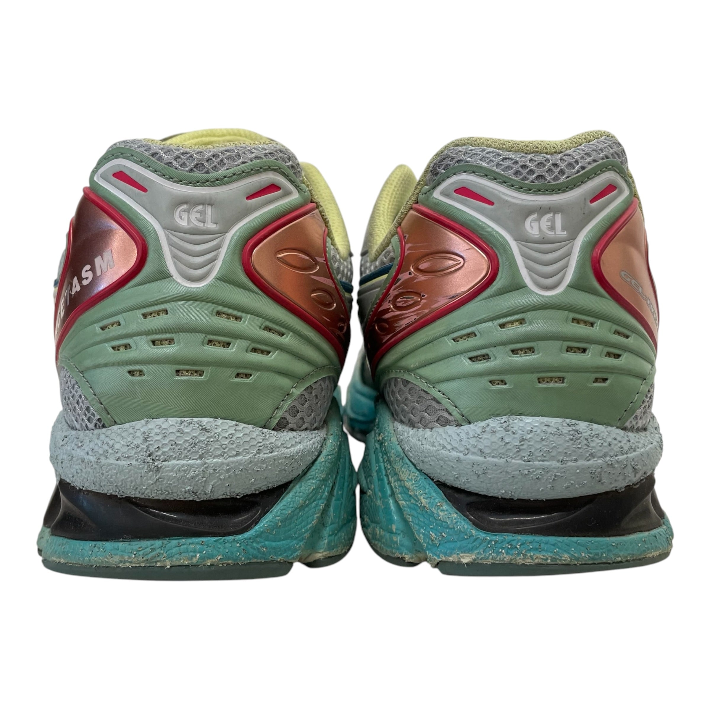 ASICS/Low-Sneakers/US 11.5/Cotton/BLU/FACETASM view 5