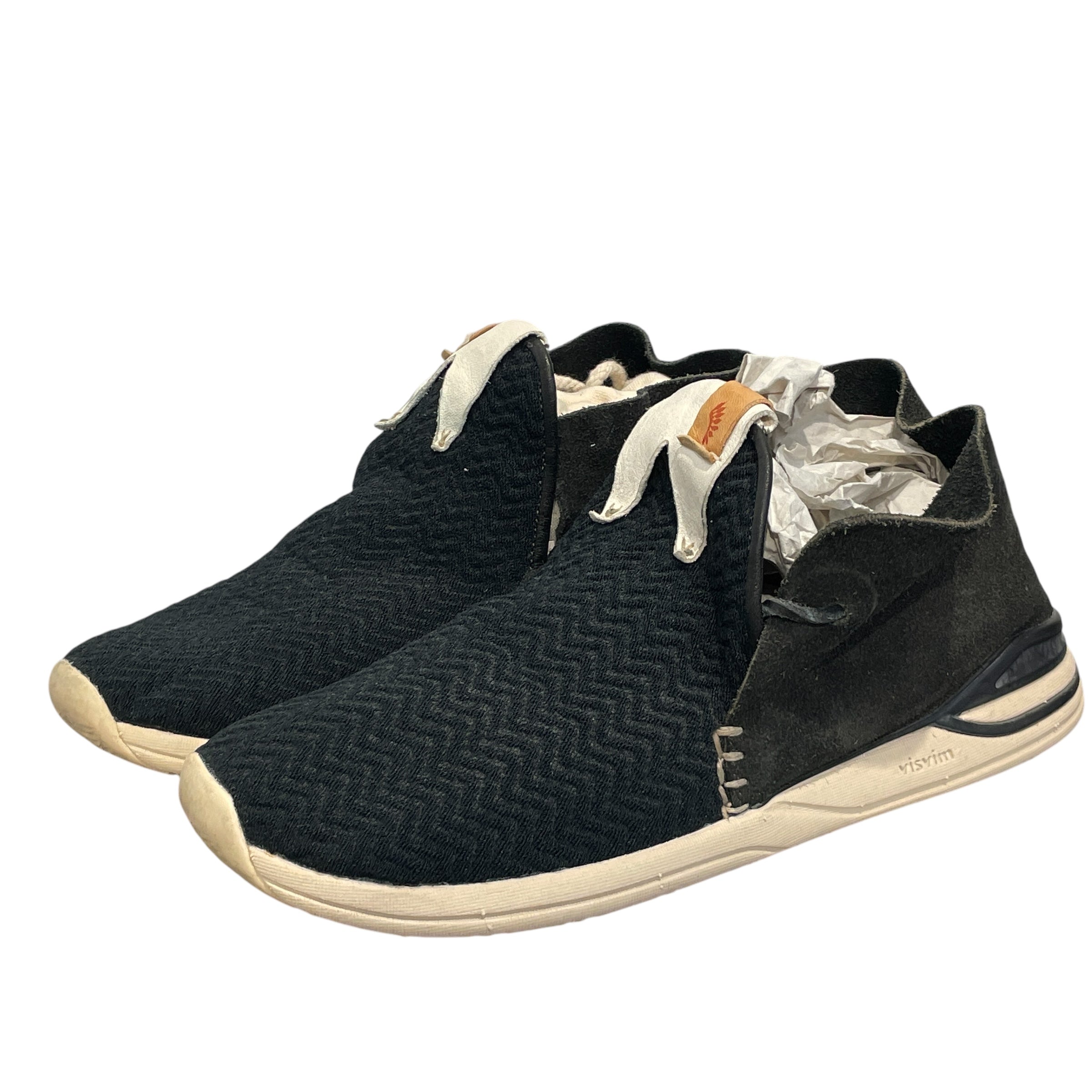 visvim/Shoes/US 9/BLK/AW16 HURON MESH MOC FOLK view 6