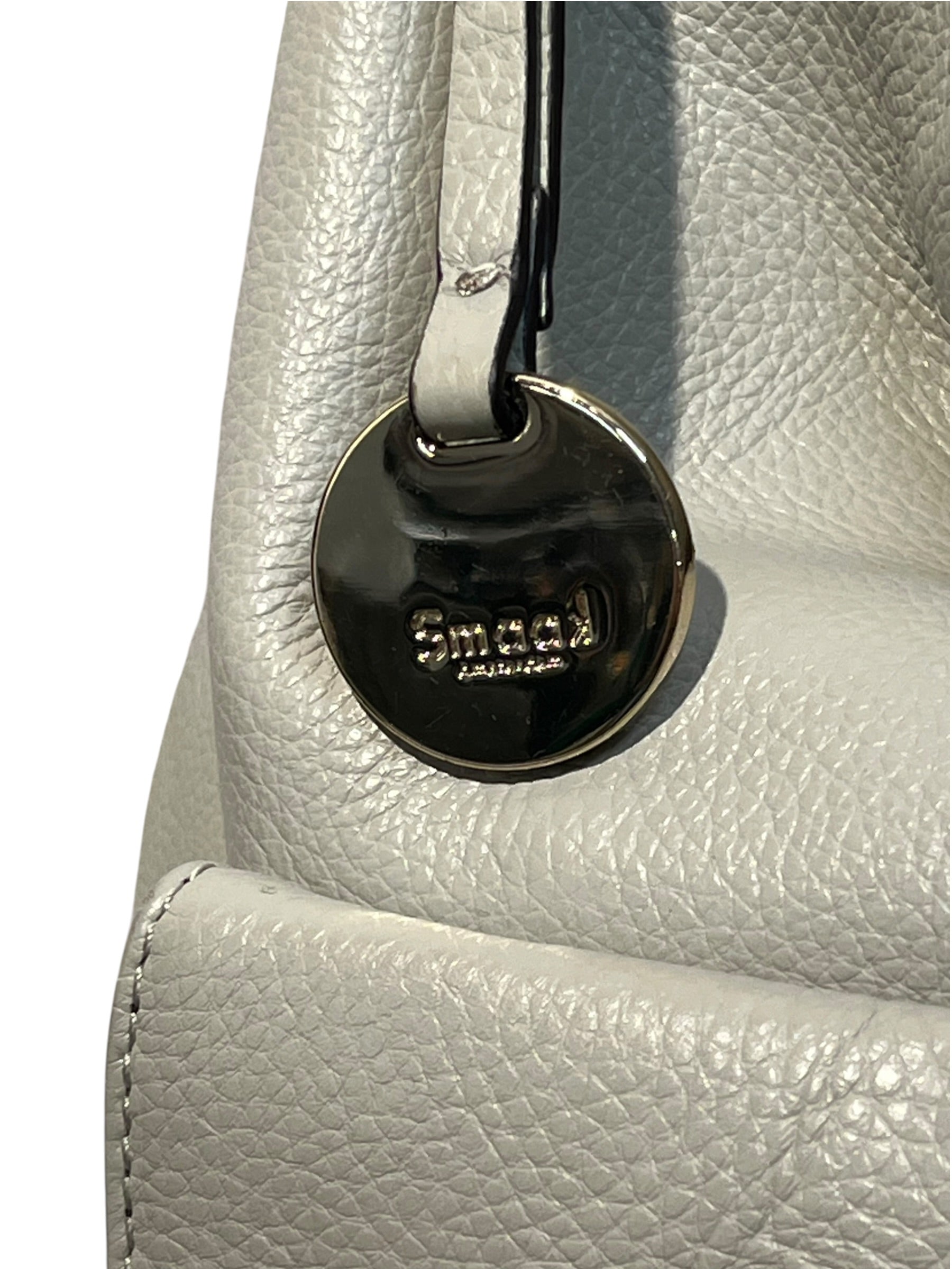 Smaak Amsterdam/Hand Bag/Leather/GRY/ view 3