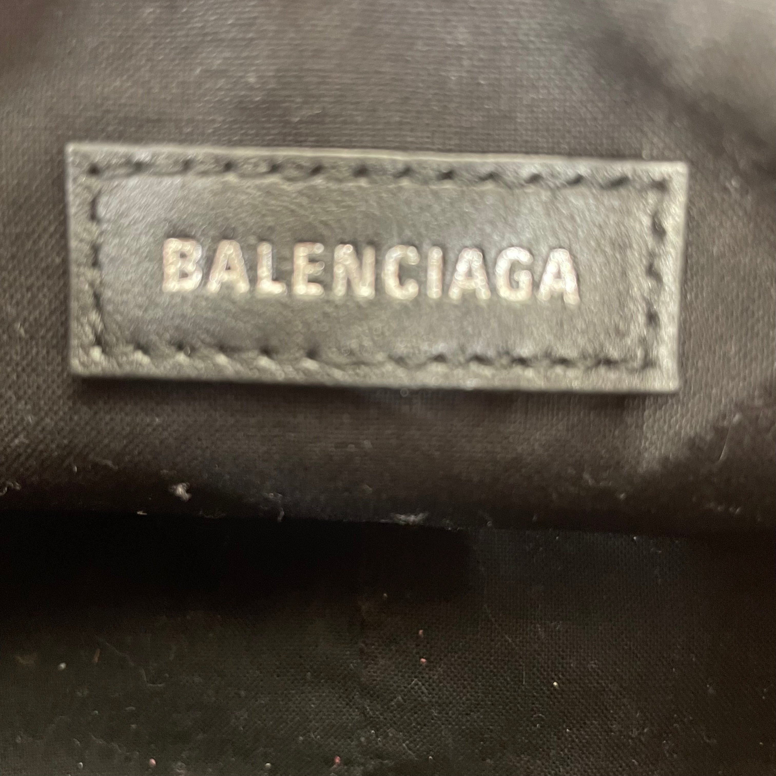 BALENCIAGA/Cross Body Bag/Glitter/PNK/LE CAGOLE view 5
