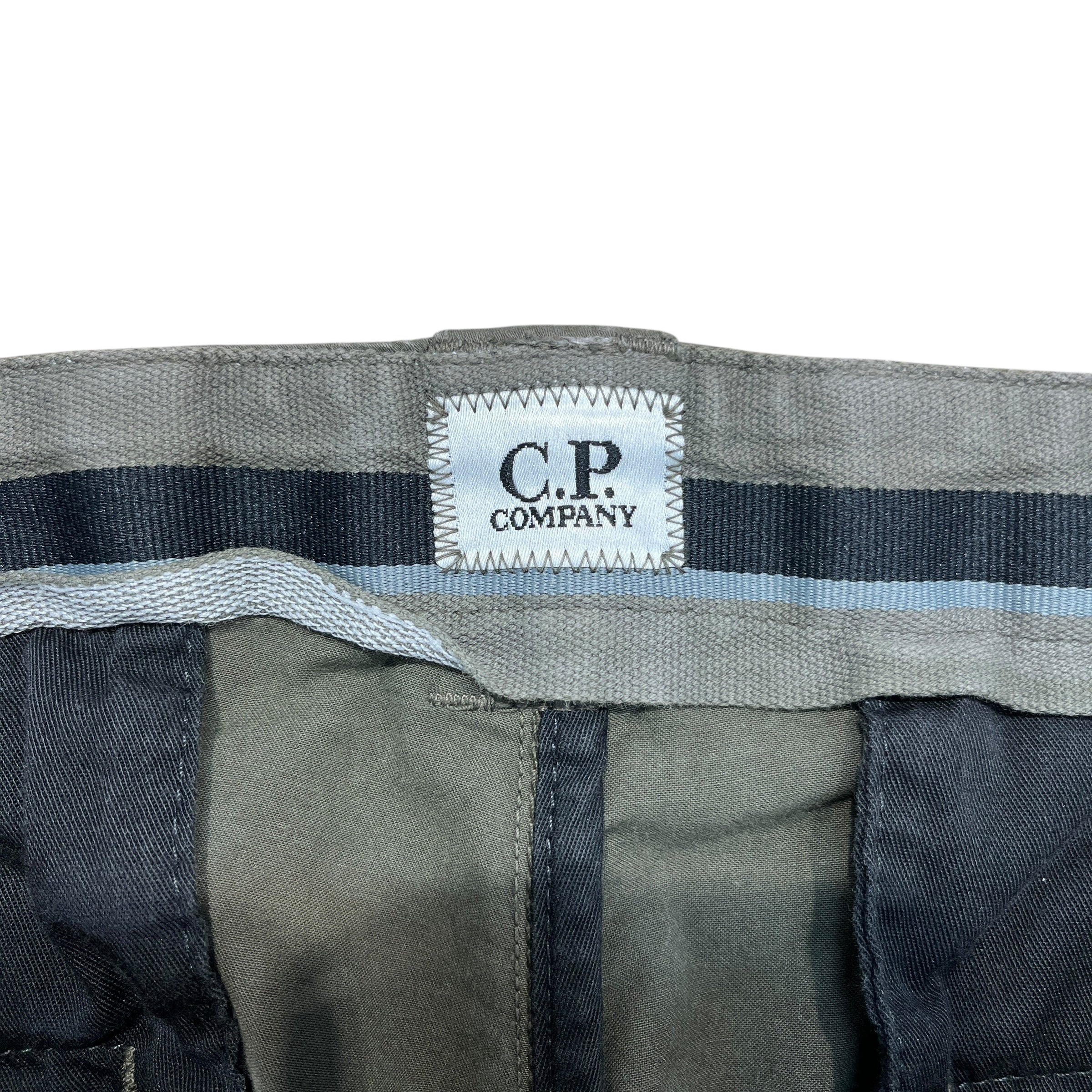 C.P.COMPANY/Cargo Pants/50/Cotton/GRN/ view 3