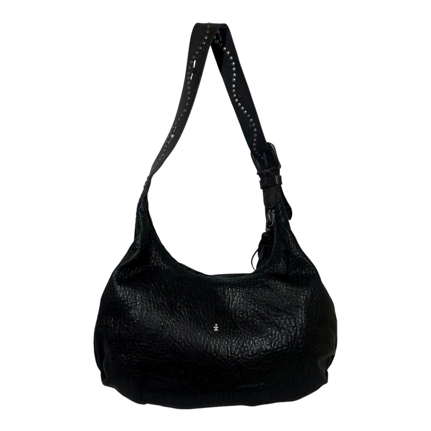 HENRY BEGUELIN/Hand Bag/Leather/BLK/ view 2