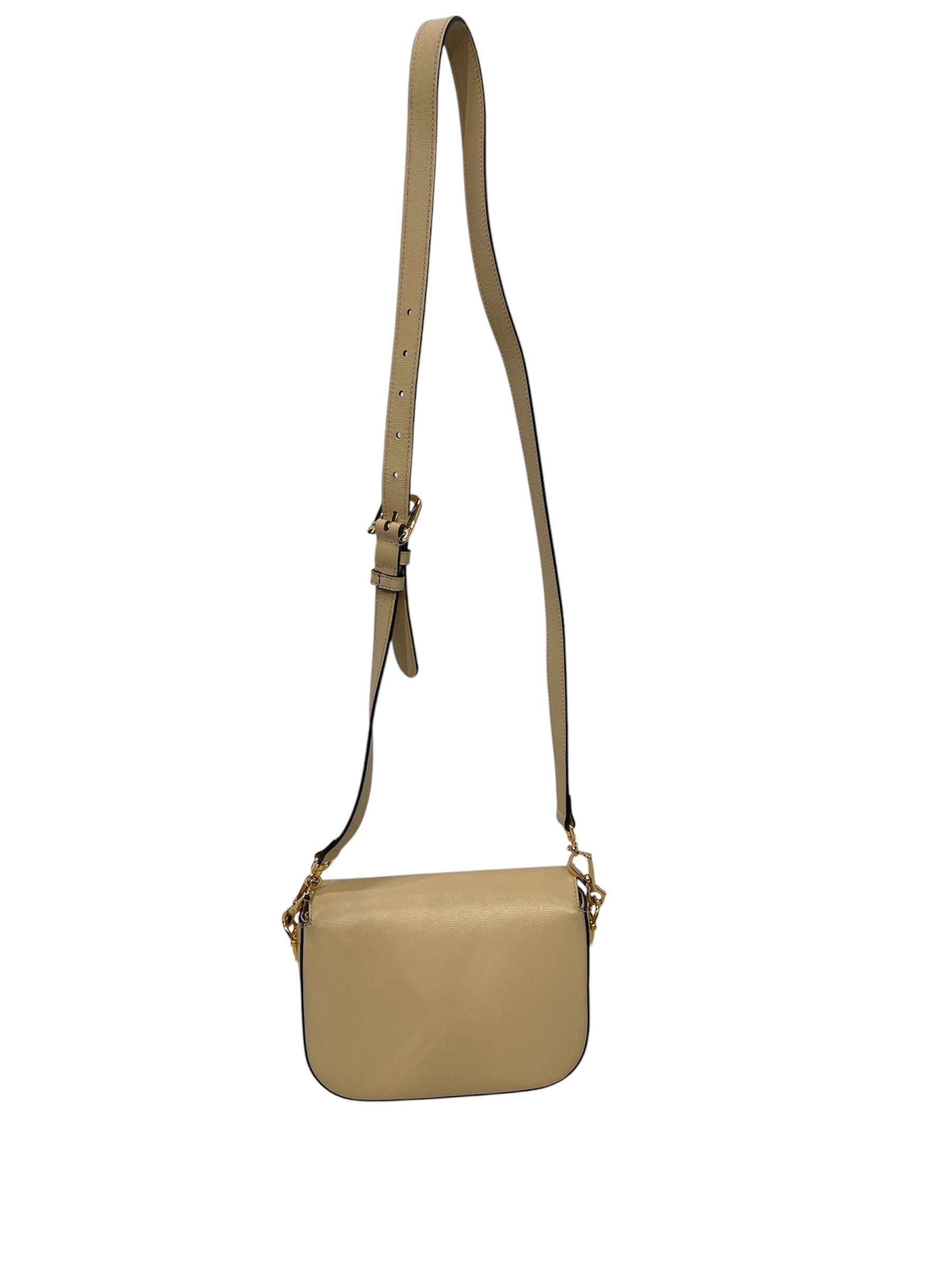 GUCCI/Cross Body Bag/Leather/CRM/Horsebit 1955 view 2
