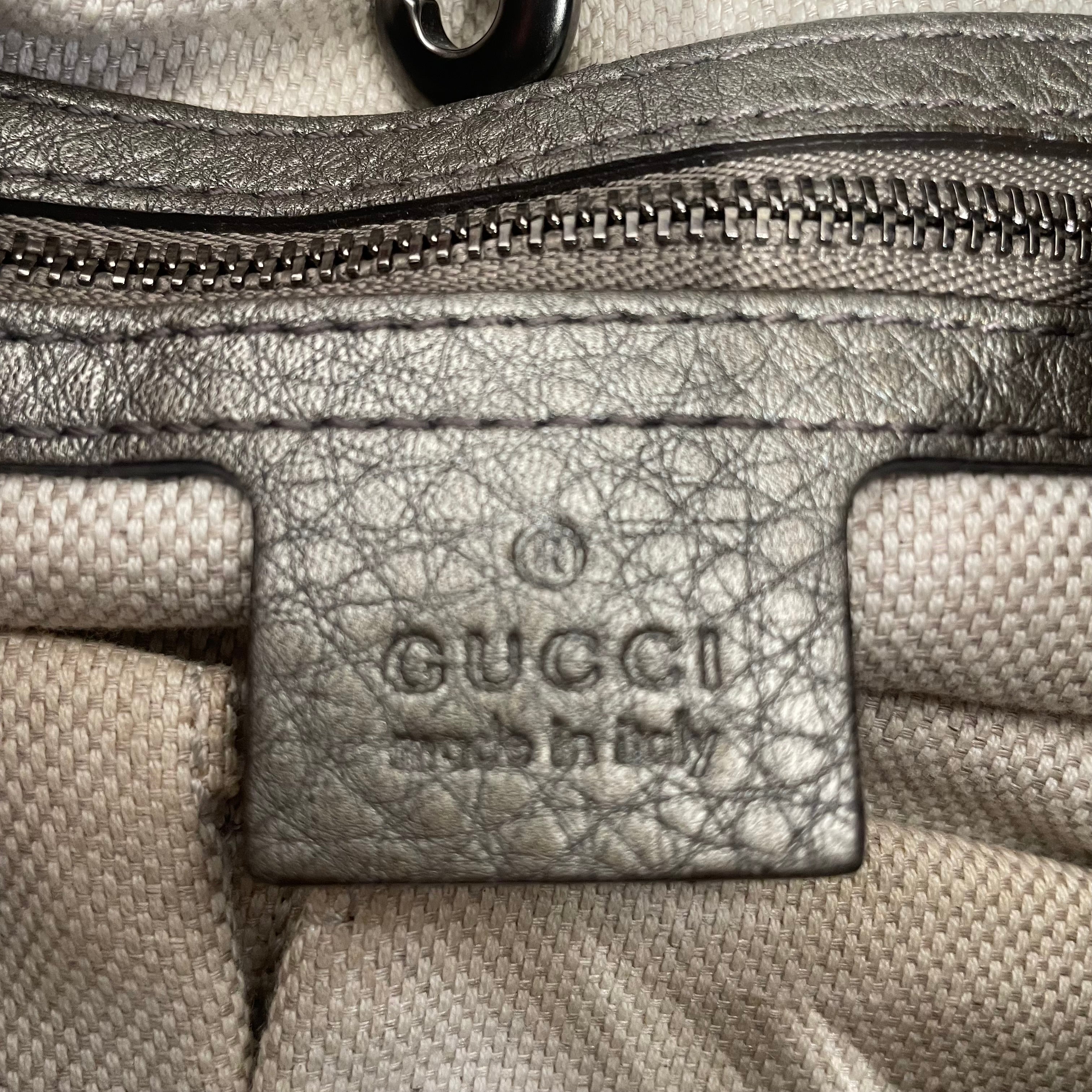 GUCCI/Tote Bag/MEDIUM SOHO CHAIN view 4