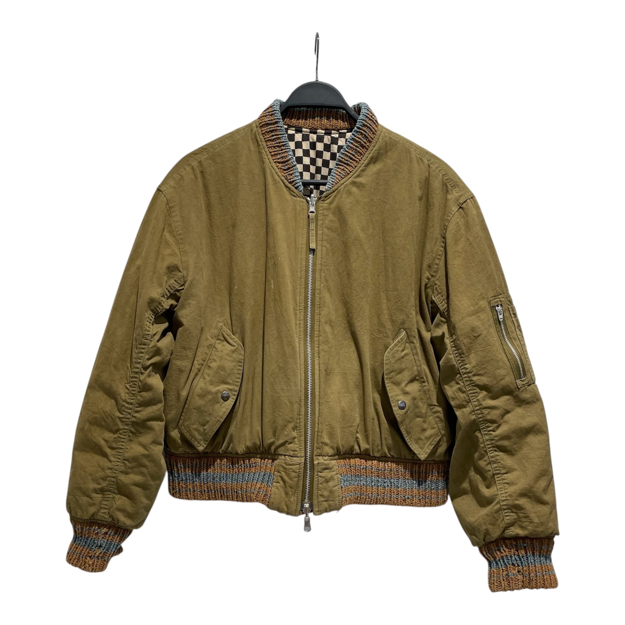 Story mfg./Jacket/S/Cotton/KHK/ view 1